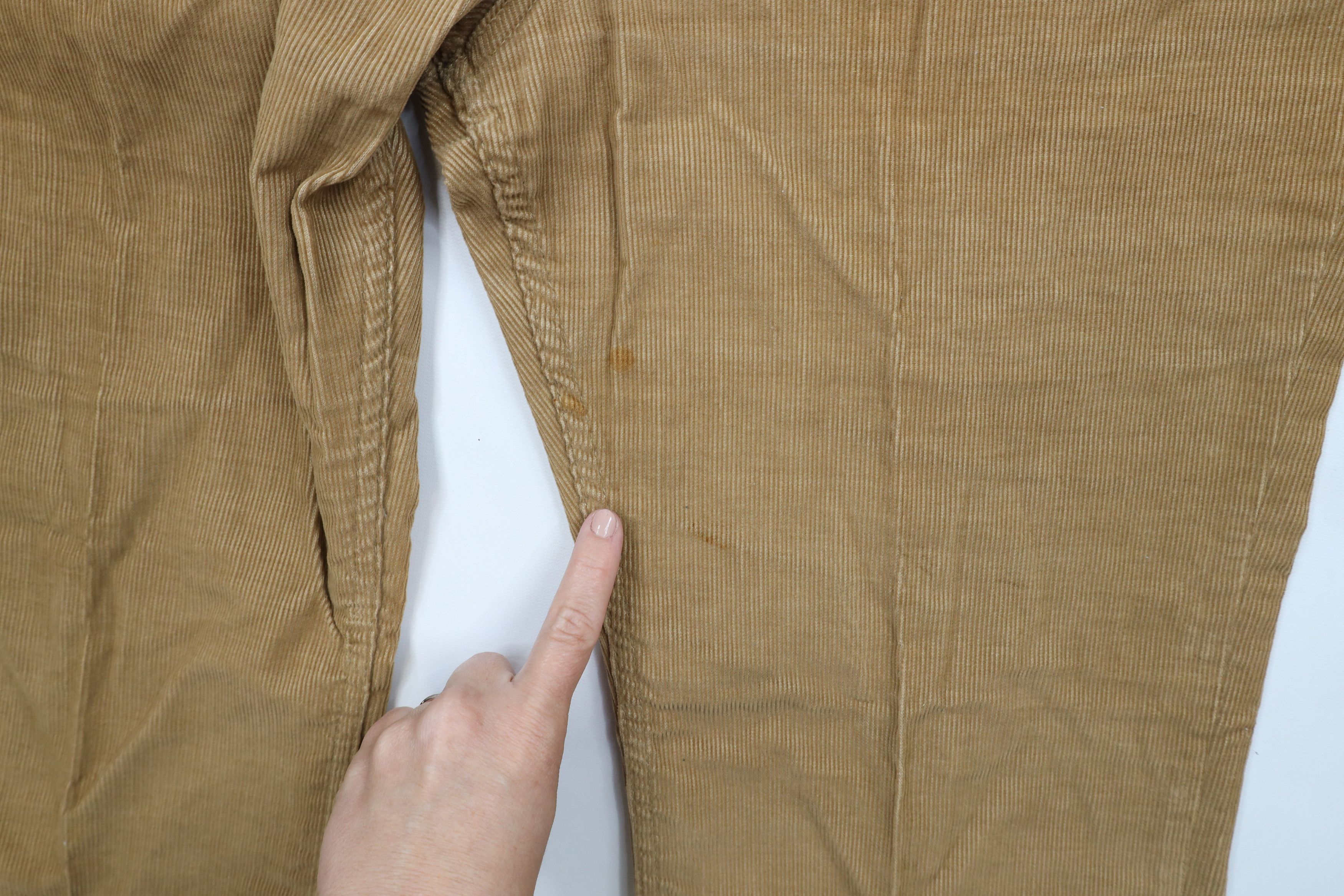 Vintage Vintage 70s Streetwear Wide Leg Bell Bottoms Corduroy Pants Size US 36 / EU 52 - 6 Thumbnail