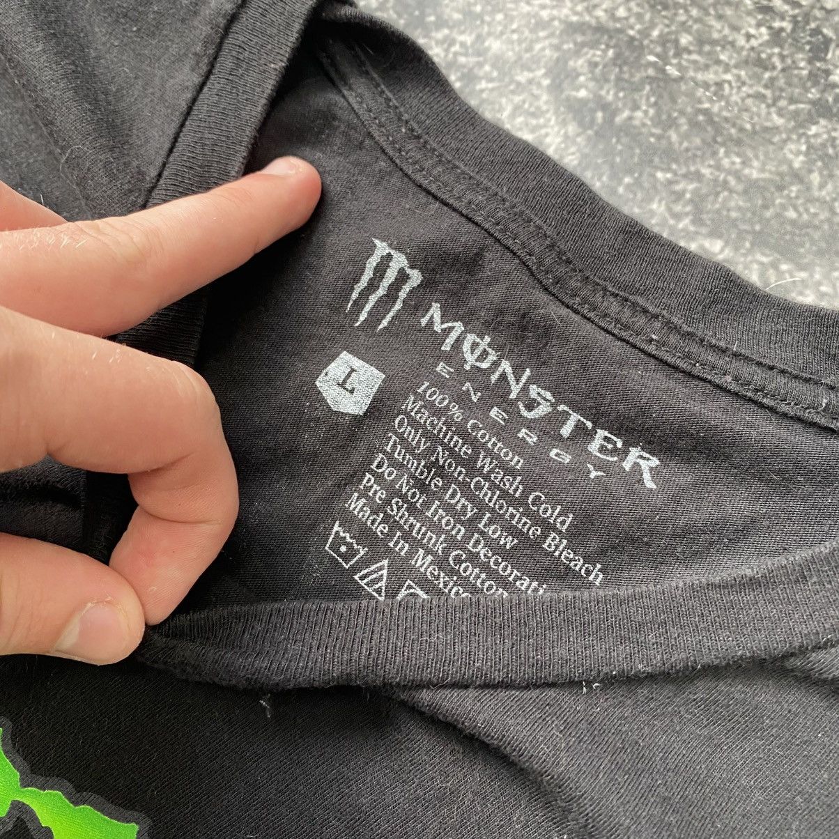 Other Vintage Monster Energy Big Logo racing y2k tee Size US L / EU 52-54 / 3 - 6 Thumbnail