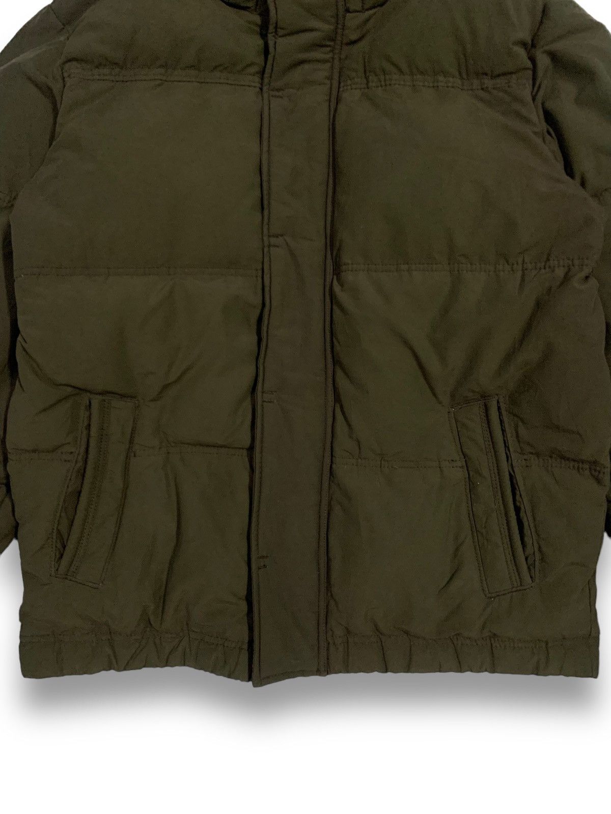 Abercrombie & Fitch Abercrombie & Fitch New York Puffer Hooded Kempshall Jacket Size US L / EU 52-54 / 3 - 9 Thumbnail
