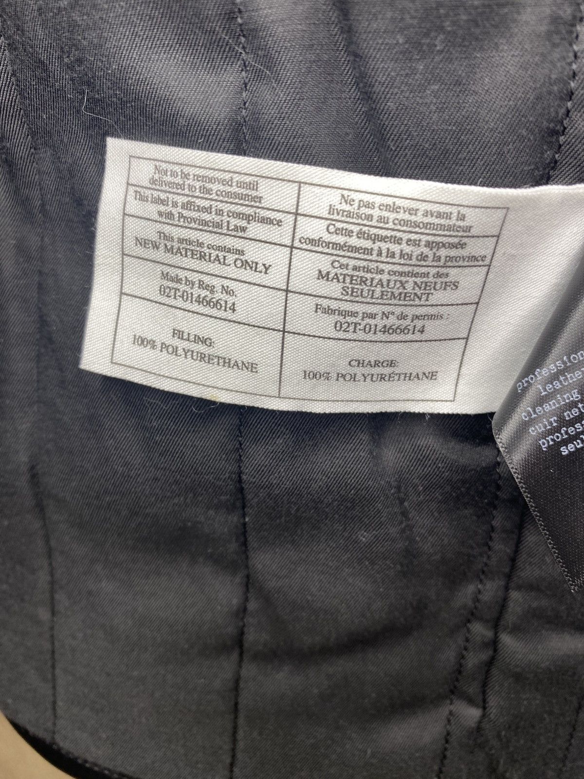 Rag & Bone Rag & Bone leather jacket - Size 38 Size US M / EU 48-50 / 2 - 17 Thumbnail