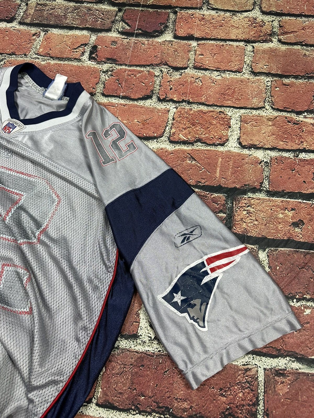 Reebok Vintage New England Patriots Jersey Tom Brady Alternate Size US XXL / EU 58 / 5 - 6 Thumbnail
