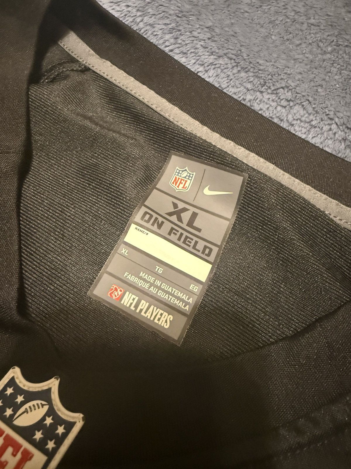 Nike Juju Smith-Schuster Nike Mens XL Jersey Steelers Size US XL / EU 56 / 4 - 3 Thumbnail