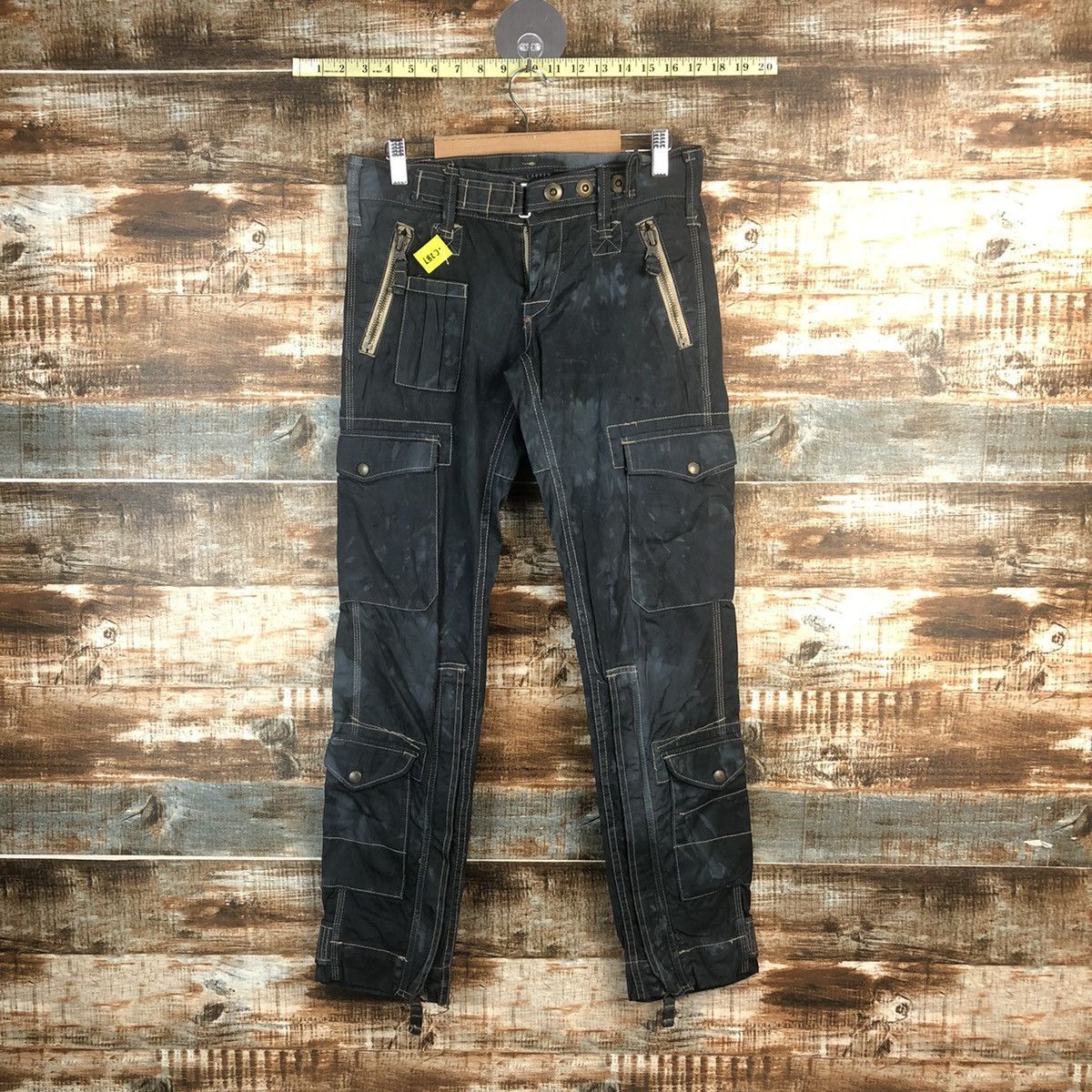 Ralph Lauren DLL Ralph Lauren faded Cargo Multipocket Pants #C287 Size US 27 - 1 Thumbnail