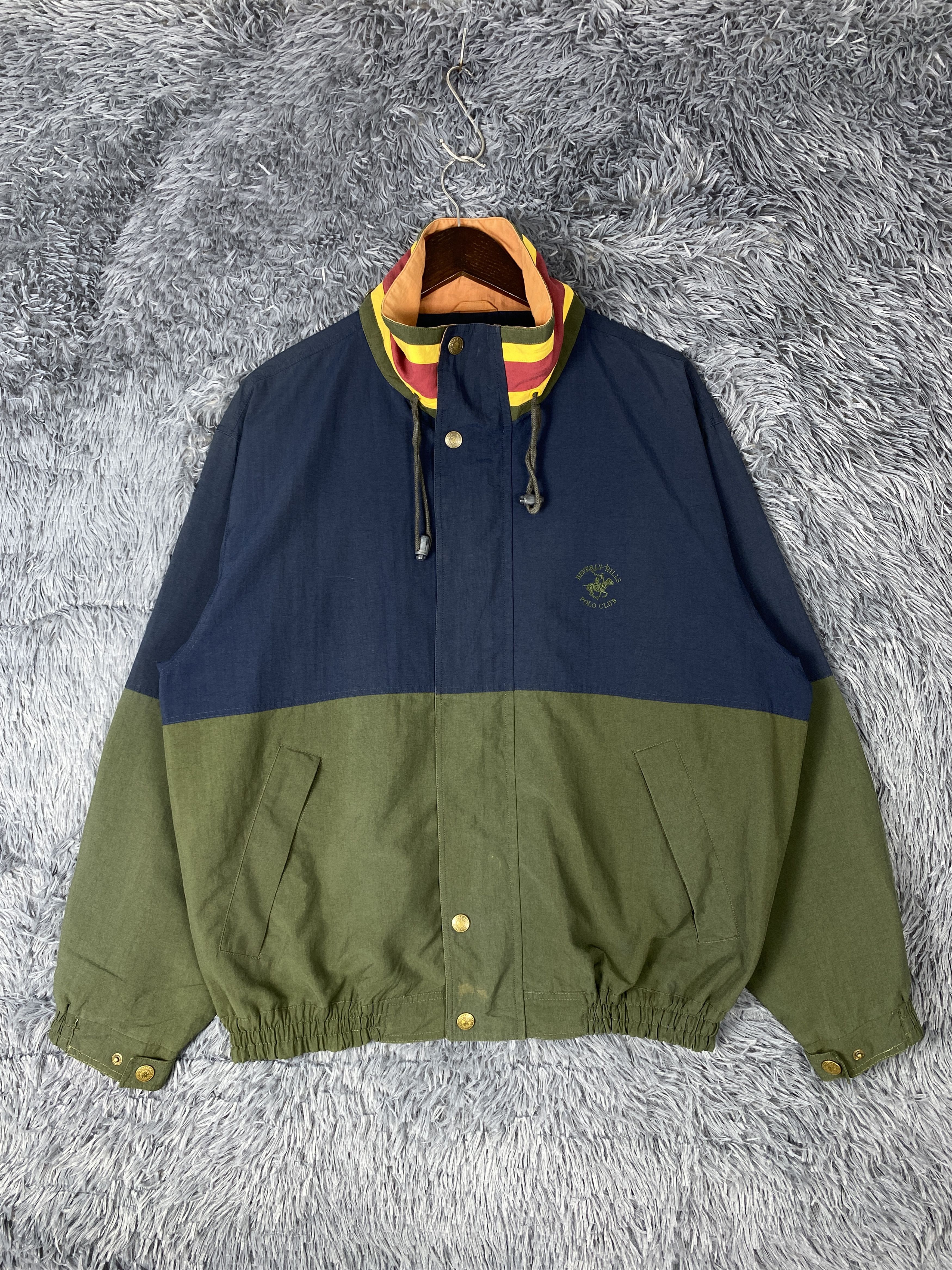 Beverly Hills Polo Club Vintage Beverly Hills Polo Club Jacket Size US L / EU 52-54 / 3 - 1 Thumbnail
