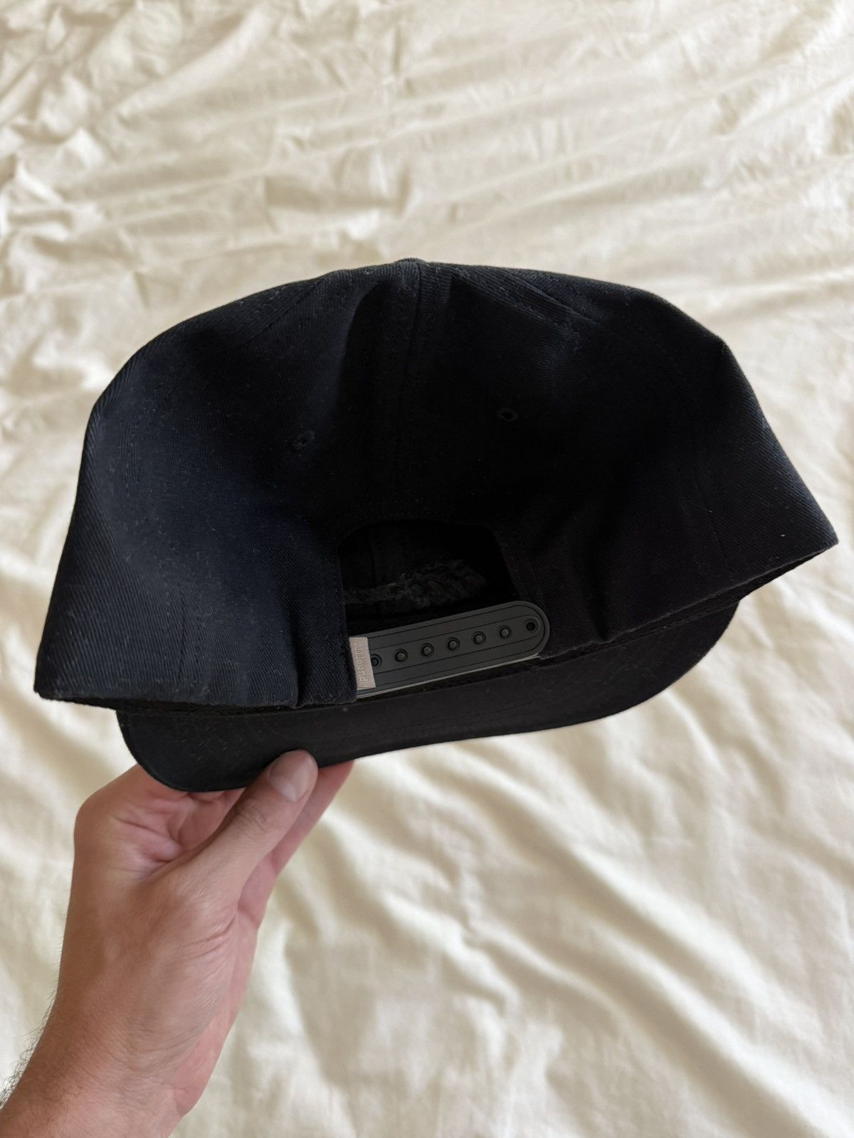 JJJJound JJJJound logo script hat Size ONE SIZE - 2 Thumbnail