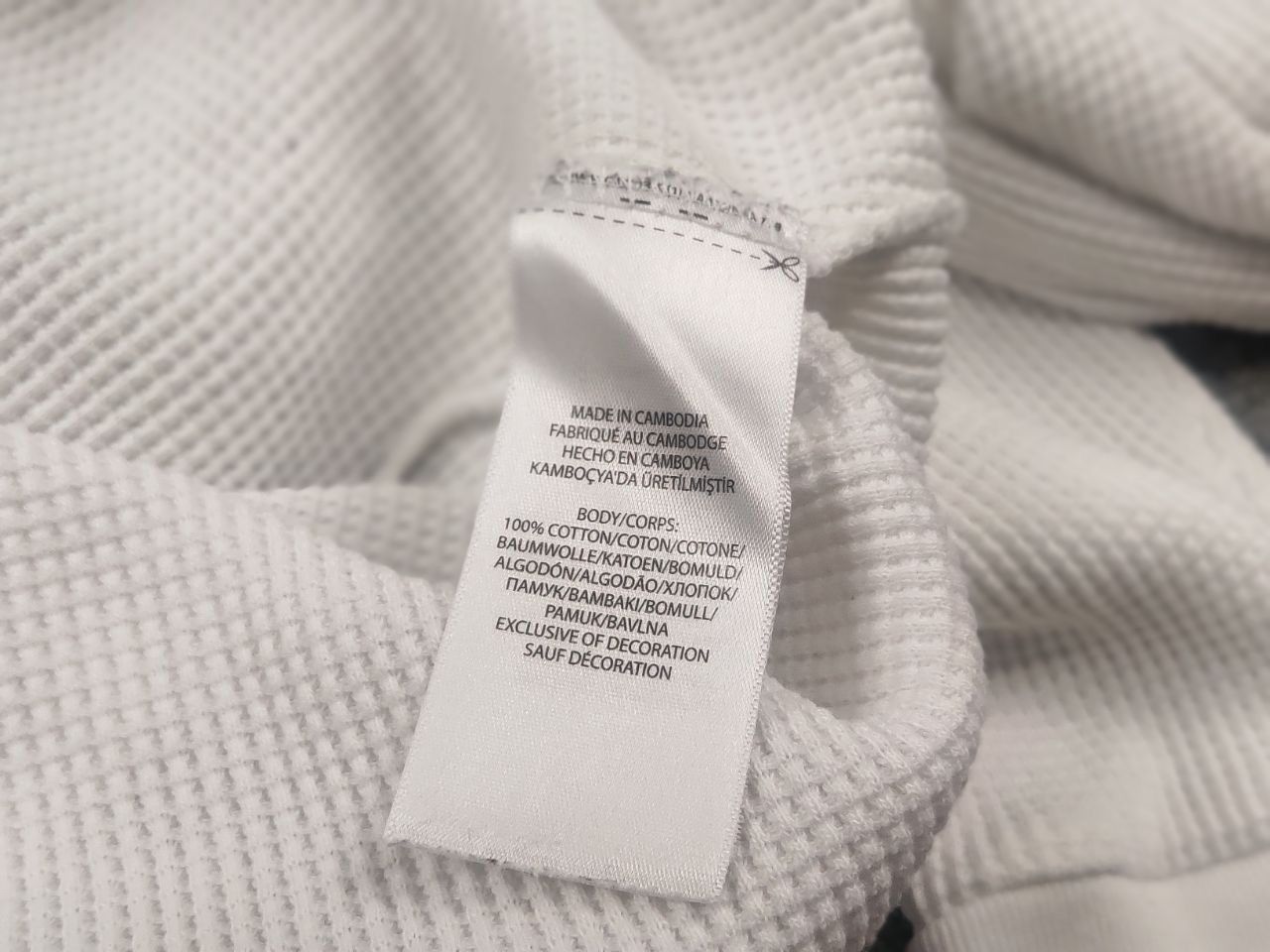 Polo Ralph Lauren Polo Ralph Lauren Vintage waffle White fabric Hoodie Size US S / EU 44-46 / 1 - 15 Thumbnail