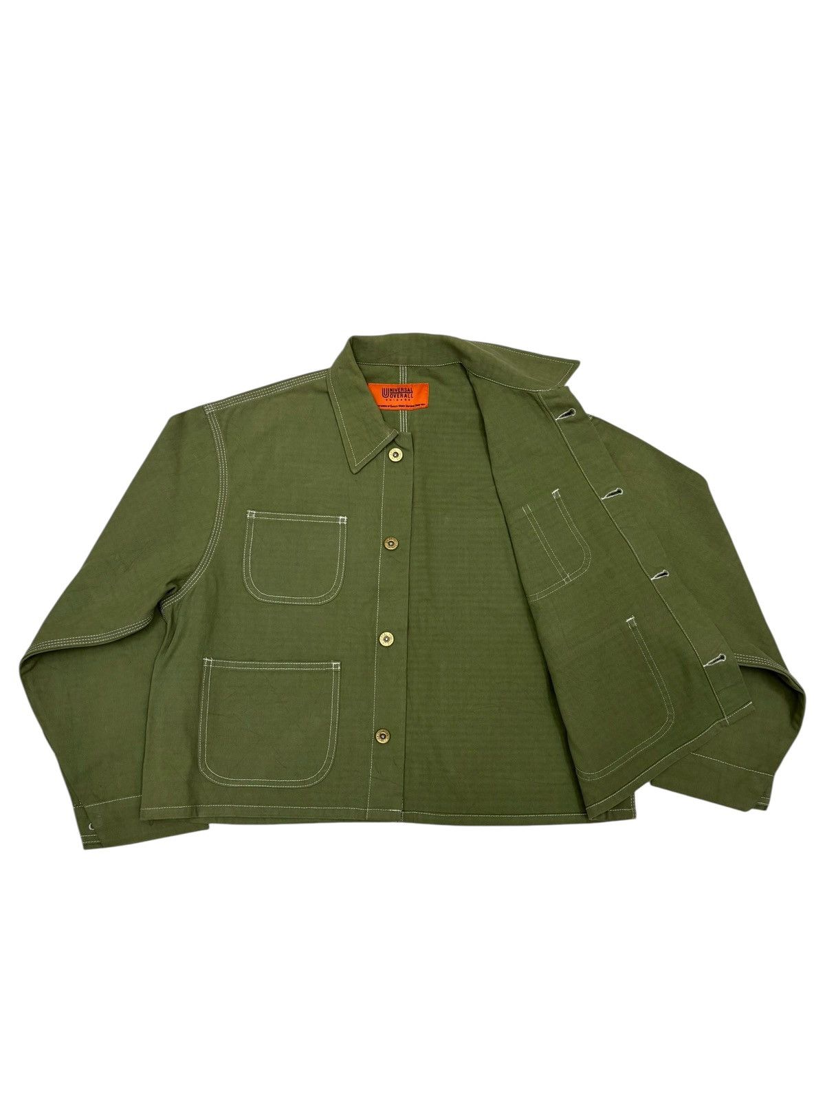 Universal Overall Chicago Universal Overall Chicago Cropped Workwear Jacket Size US M / EU 48-50 / 2 - 5 Thumbnail