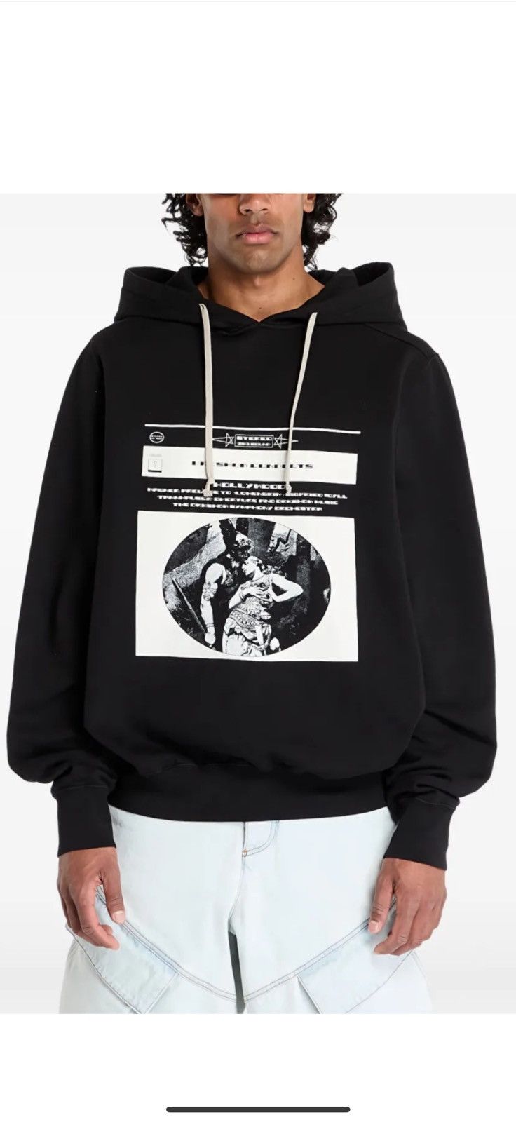 Rick Owens Rick Owens mens hoodie L. $850 Size US L / EU 52-54 / 3 - 1 Thumbnail
