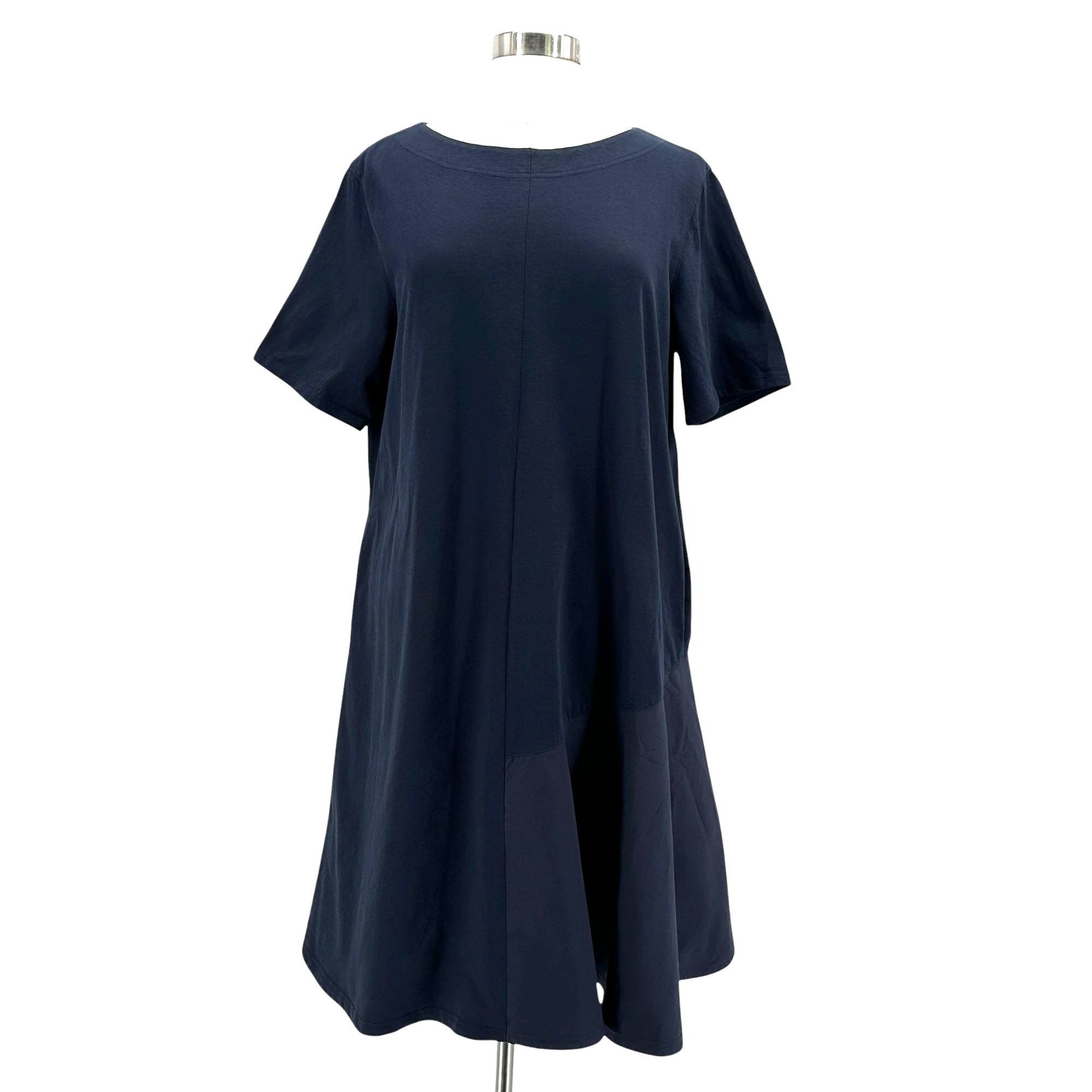 Lafayette 148 Lafayette 148 Womens Large Dress New York Flounced Hem Woven Size L / US 10 / IT 46 - 1 Thumbnail