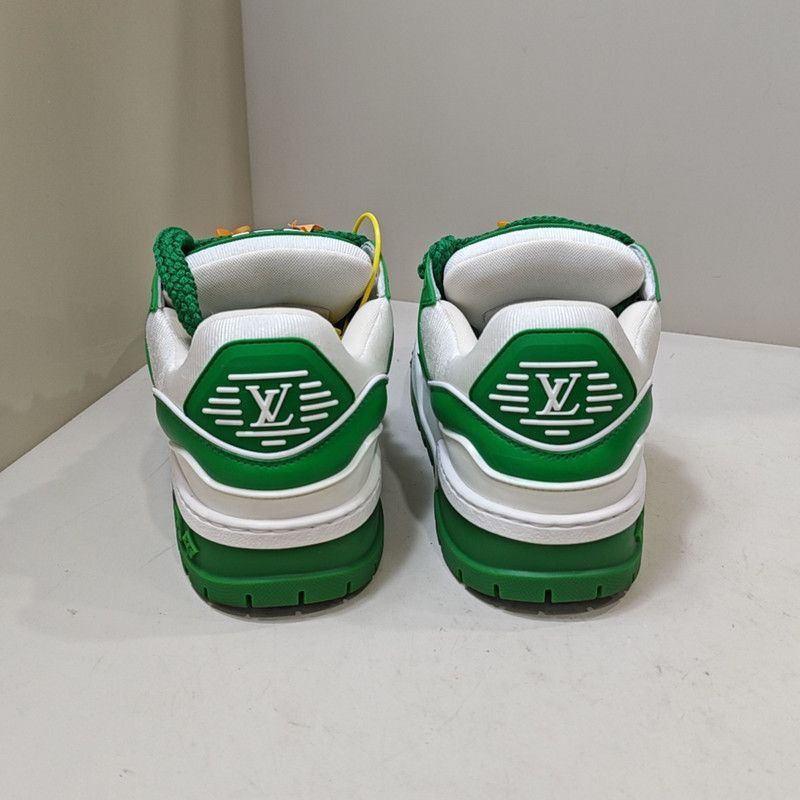 Louis Vuitton Louis Vuitton Trainer Maxi Fashion Sneakers -2508 Size US 8.5 / EU 41-42 - 3 Thumbnail