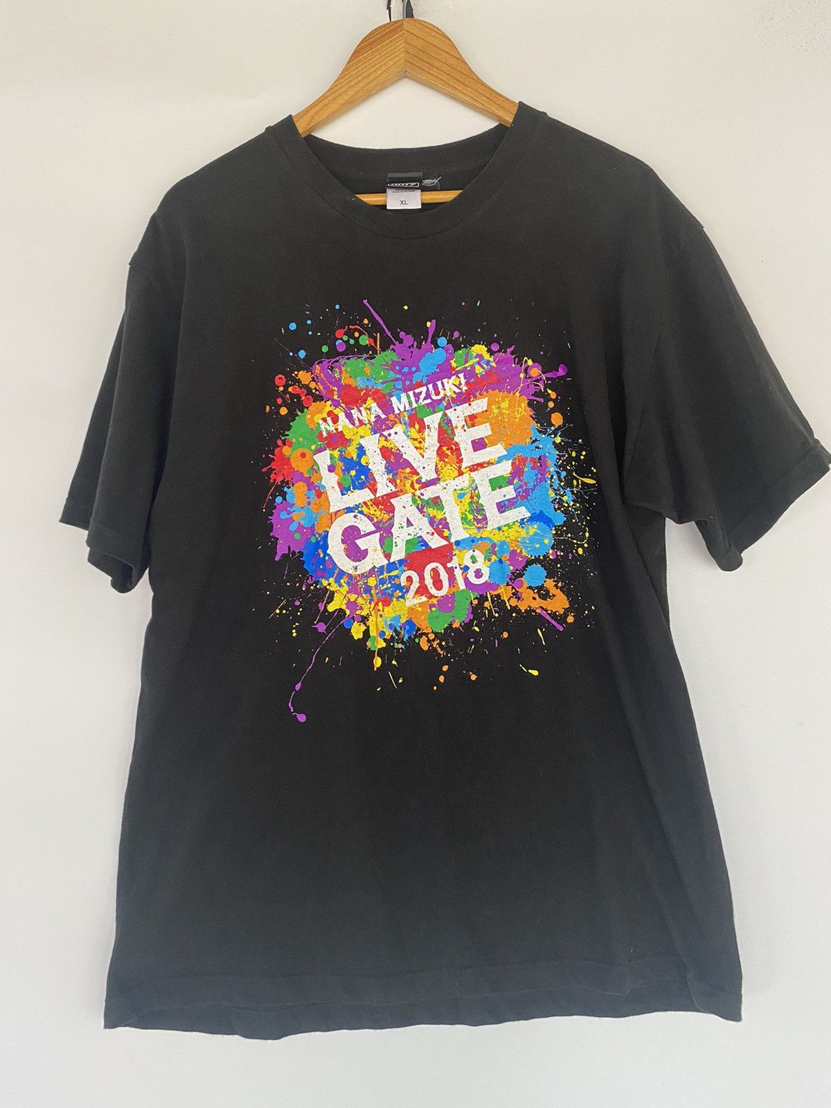 Japanese Brand Nana Mizuki 7 Live Gate 2018 T Shirts Size XL / US 12-14 / IT 48-50 - 1 Thumbnail