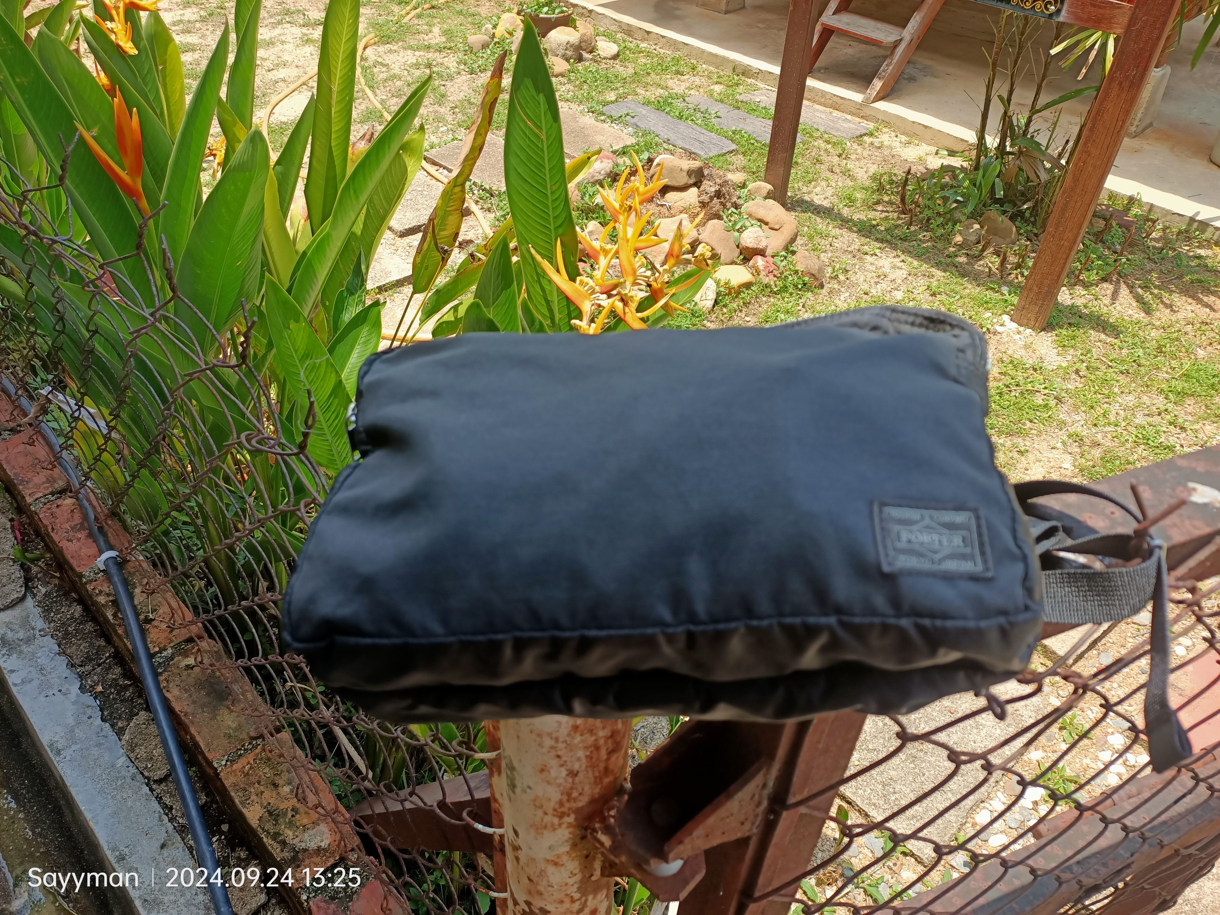 Japanese Brand × Porter Portal Yoshida & Company Nylon Sling/Waist Bag Tote Bag Size ONE SIZE - 3 Thumbnail