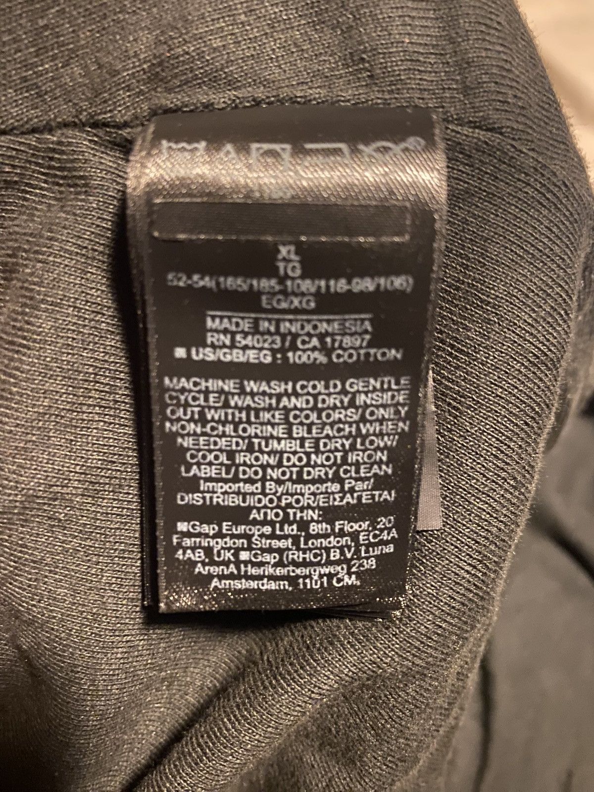 Balenciaga × Gap × Yeezy Xlarge yeezy gap baggy sweatpants Size US 36 / EU 52 - 4 Thumbnail