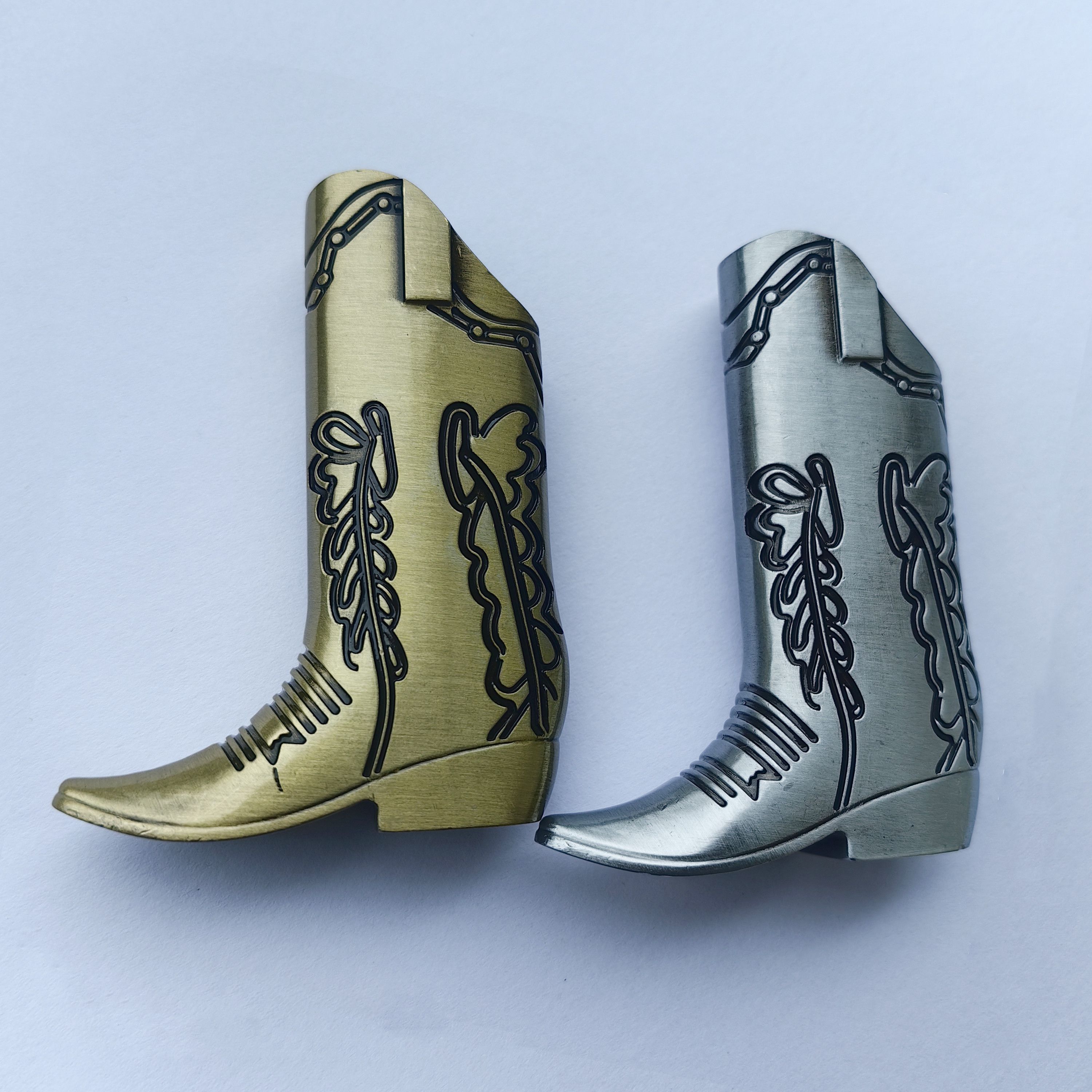 Vintage Cowboy Boots Lighter Case Size ONE SIZE - 3 Thumbnail