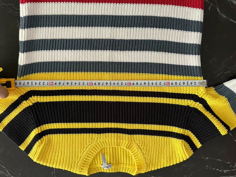Loewe LOEWE woollen sweater Size US S / EU 44-46 / 1 - 5 Thumbnail