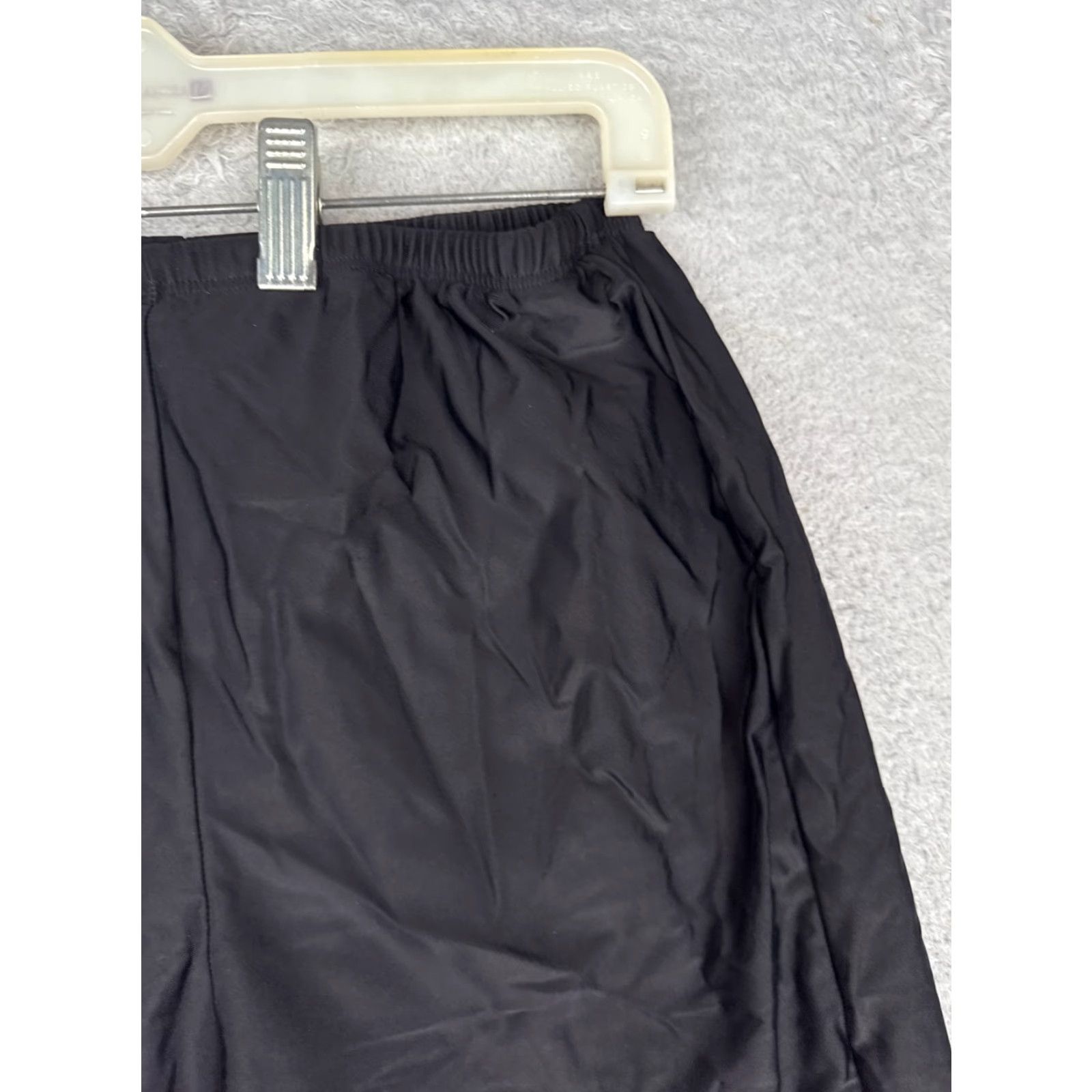 Swims FIRPEARL Shorts Womens 10 Black Bermuda Long Swim Beach Surf Resort Cruise Size 32" / US 10 / IT 46 - 5 Thumbnail