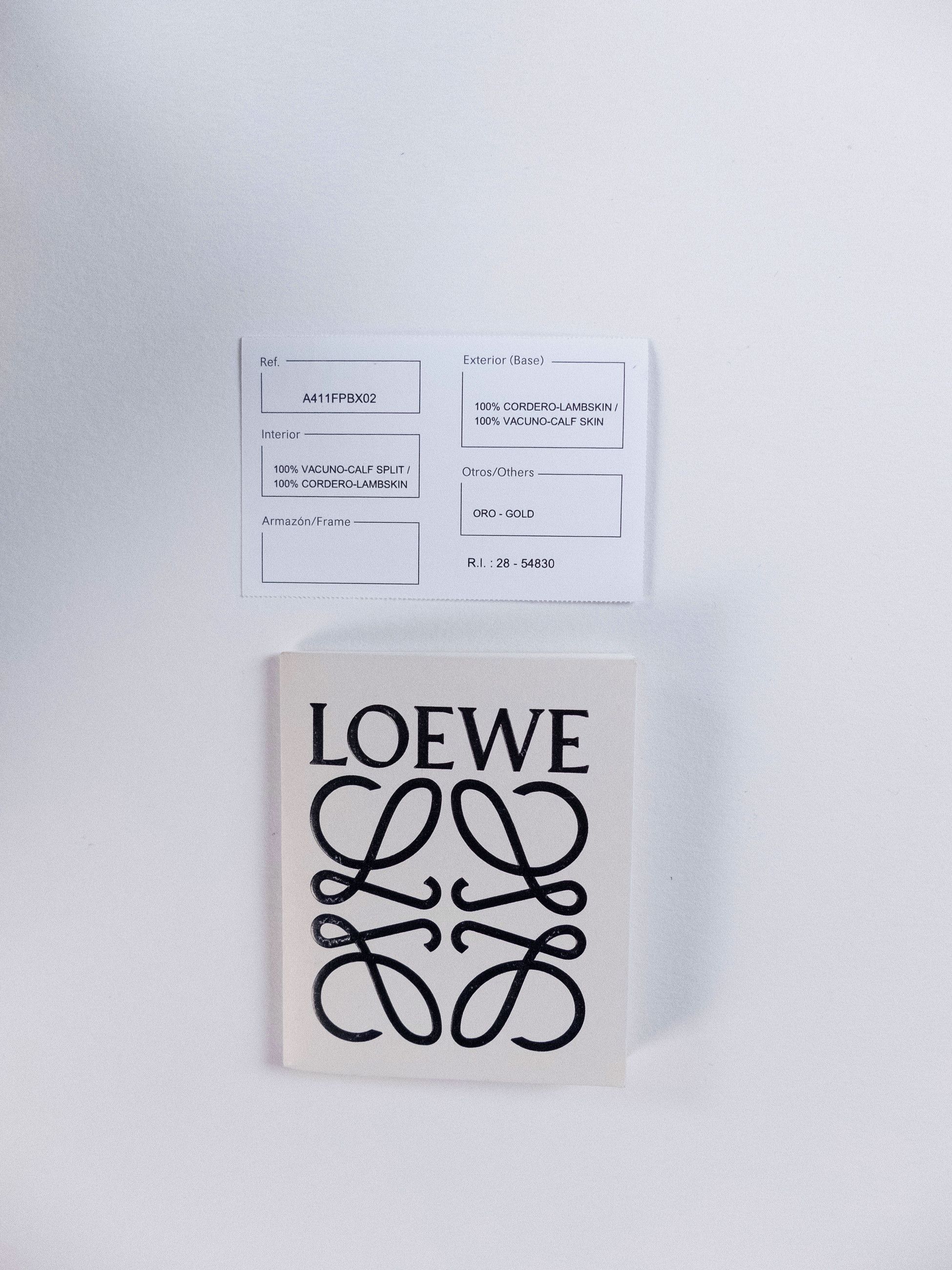 Loewe LOEWE x Paula's Ibiza Flamenco black leather shoulder bag Size ONE SIZE - 16 Thumbnail