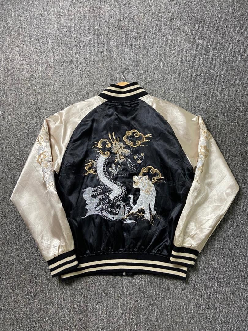 Japanese Brand Japanese Traditional Embroidered Sukajan Jacket (196) Size US XS / EU 42 / 0 - 6 Thumbnail
