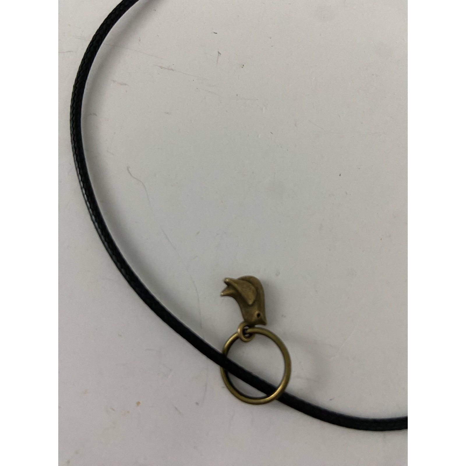 Handmade bird pendant necklace brass tone Size ONE SIZE - 5 Thumbnail