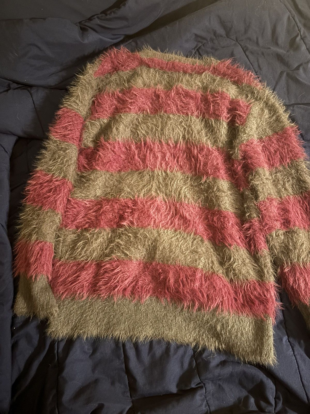 Number (N)ine Number nine 2003 touch me I’m sick mohair sweater Size US L / EU 52-54 / 3 - 2 Thumbnail