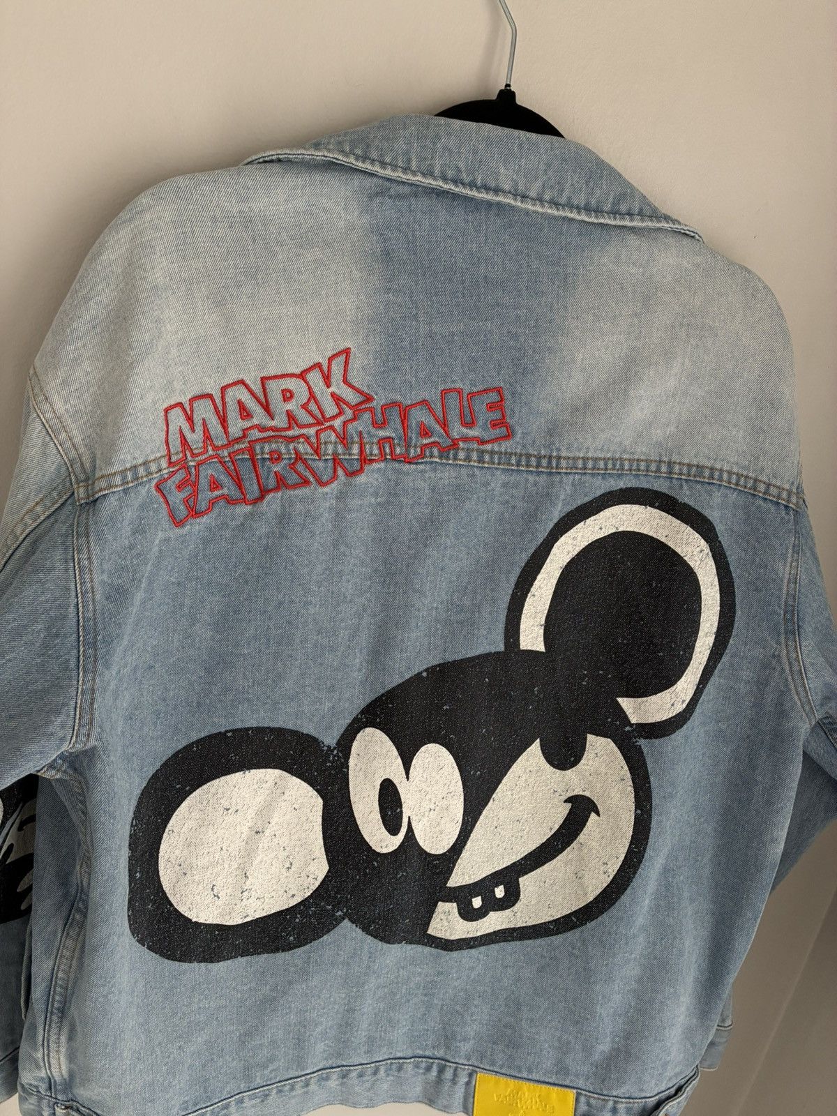 Other Denim Jacket Mark Fairwhale Grafflex art designer streetwear Size US M / EU 48-50 / 2 - 6 Thumbnail