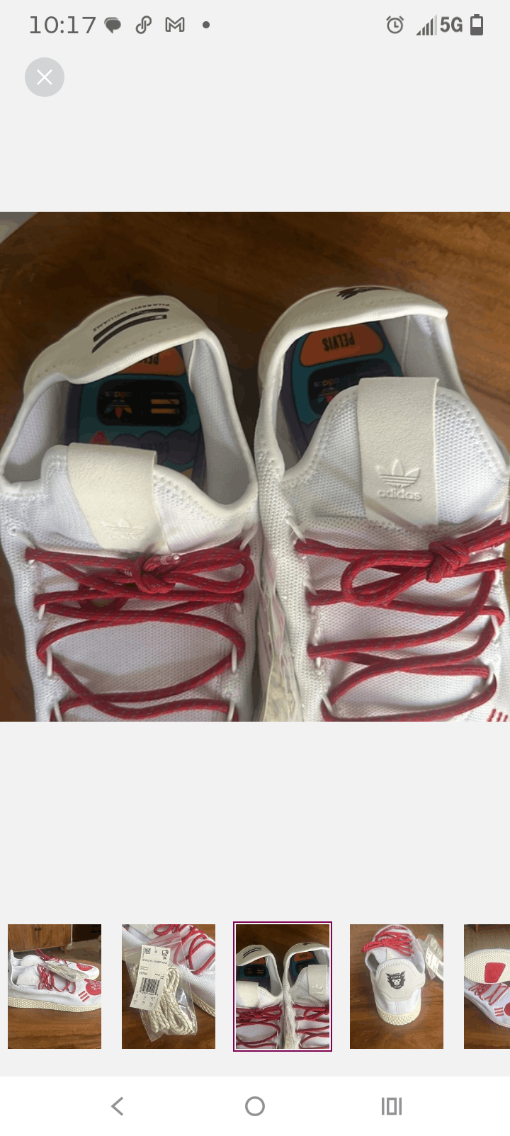 Adidas × Human Made Adidas Stan Smith x Pharrell Williams x human-made Love 13.5 Size US 13 / EU 46 - 14 Thumbnail