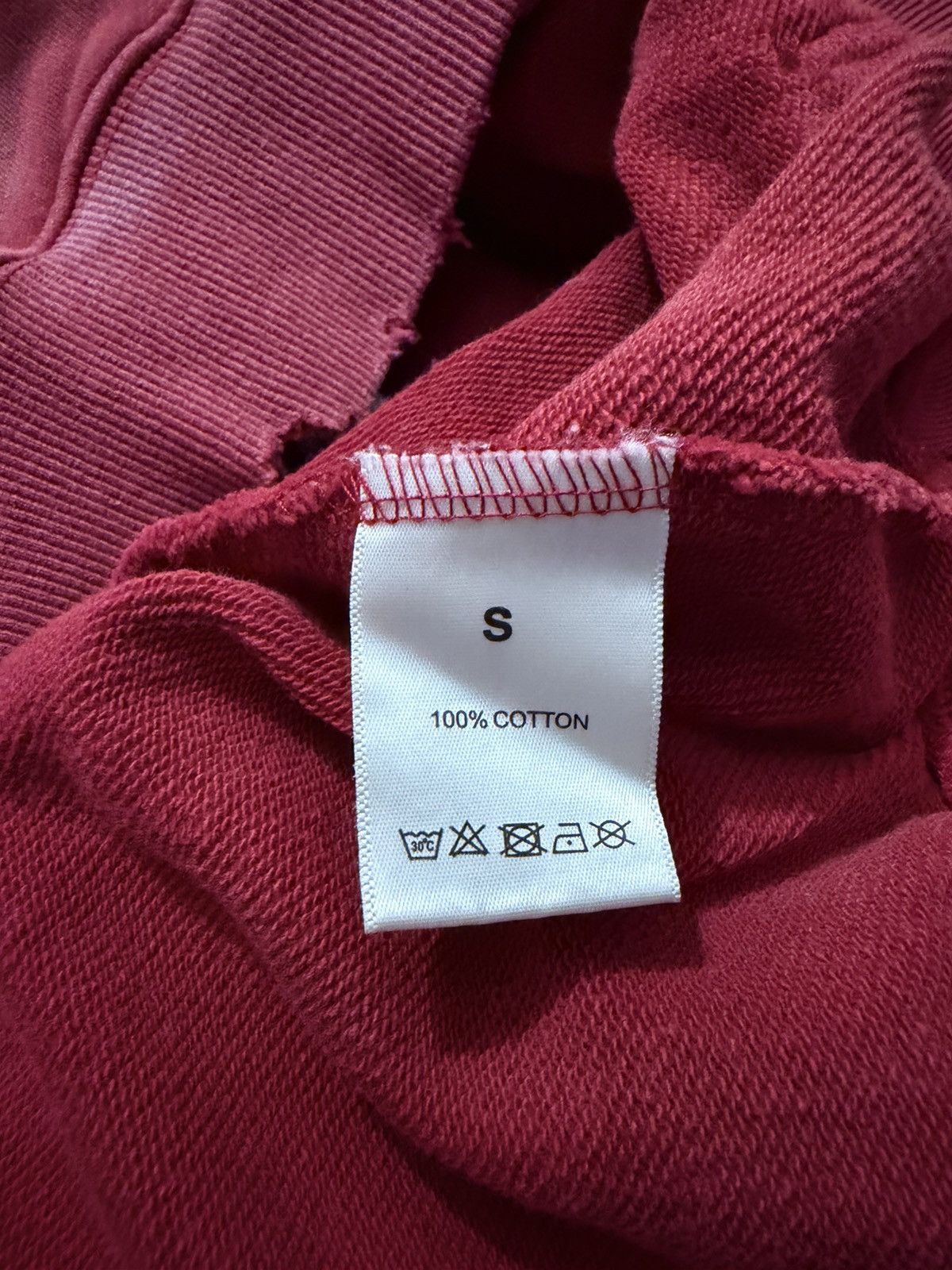 Vale Vale Rockefeller Red Zip Up Hoodie Size US S / EU 44-46 / 1 - 4 Thumbnail