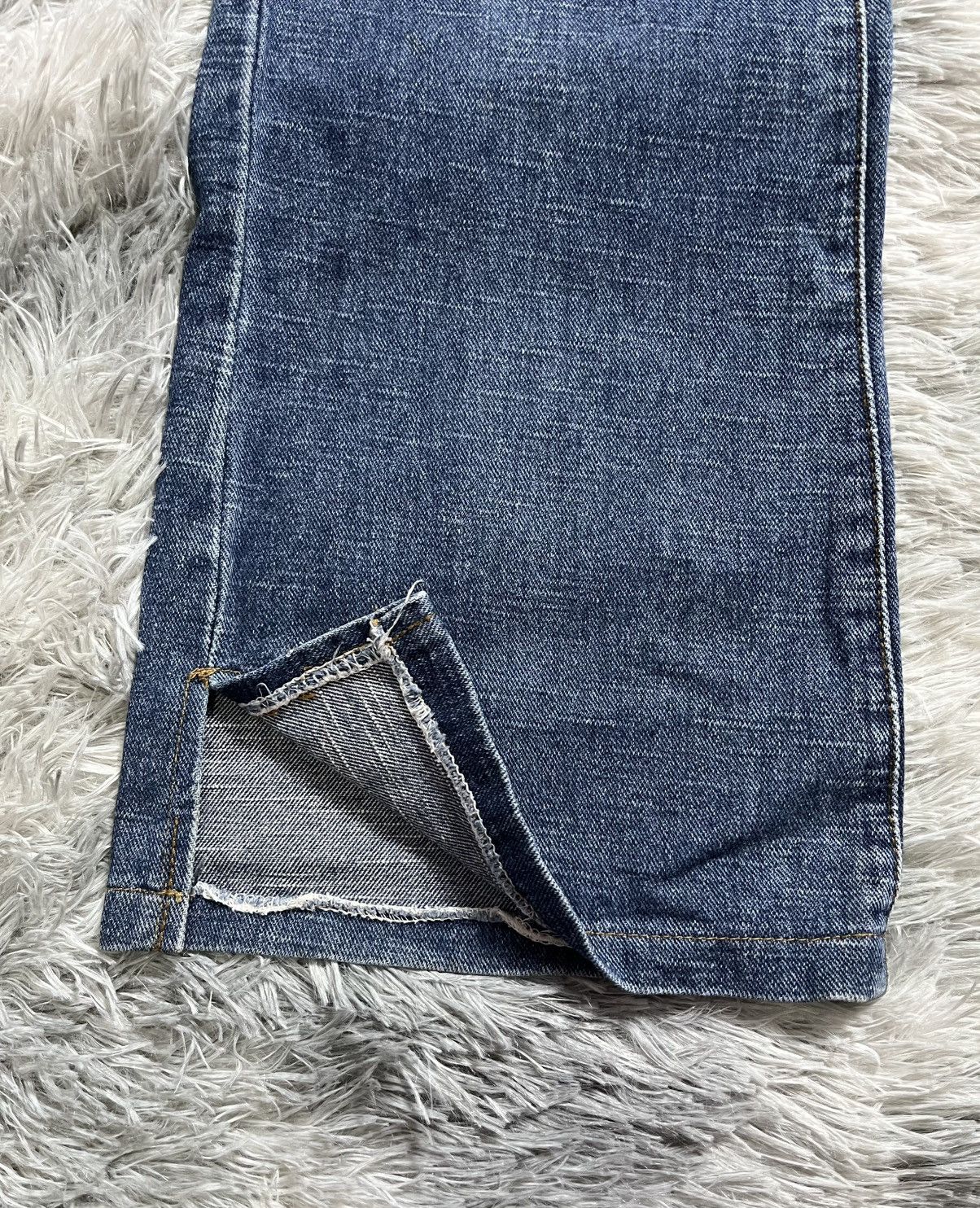 W&LT Vintage Wild and Lethal trash flare jeans Size 28" / US 6 / IT 42 - 8 Thumbnail