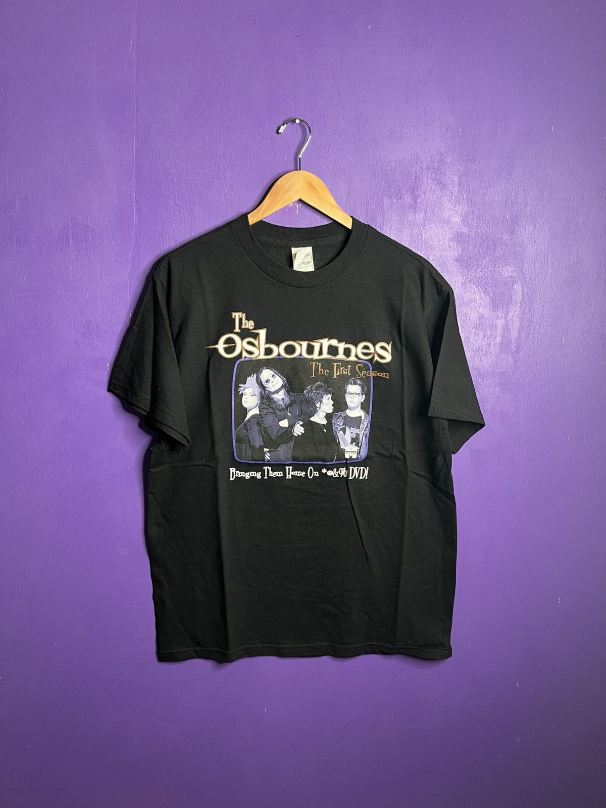 Vintage Vintage 90s The Osbournes first season promo t-shirt Size US L / EU 52-54 / 3 - 1 Thumbnail