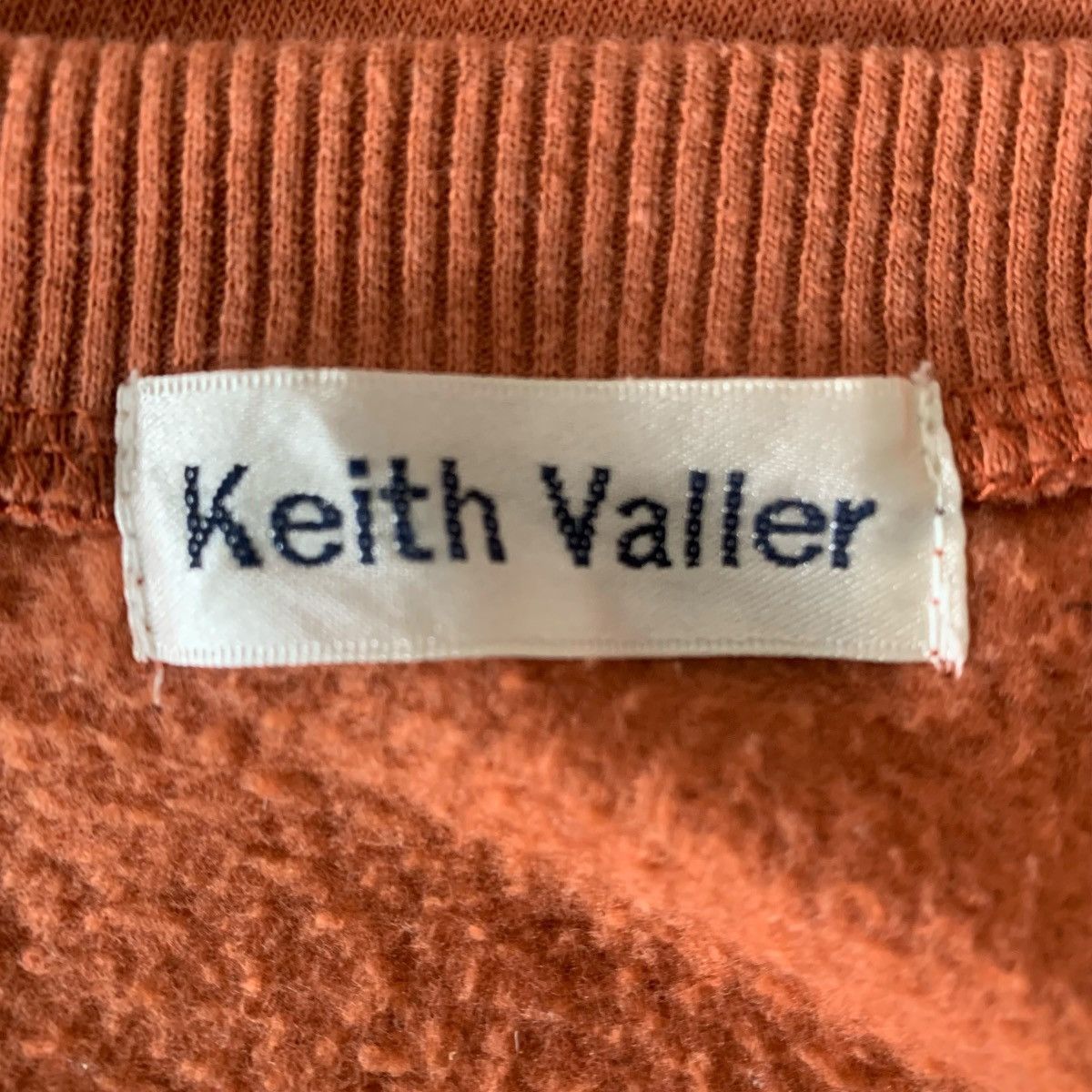 Japanese Brand Keith Valler JapaneseBrand StreetWear OutWear Sweatshirt Size S / US 4 / IT 40 - 8 Thumbnail