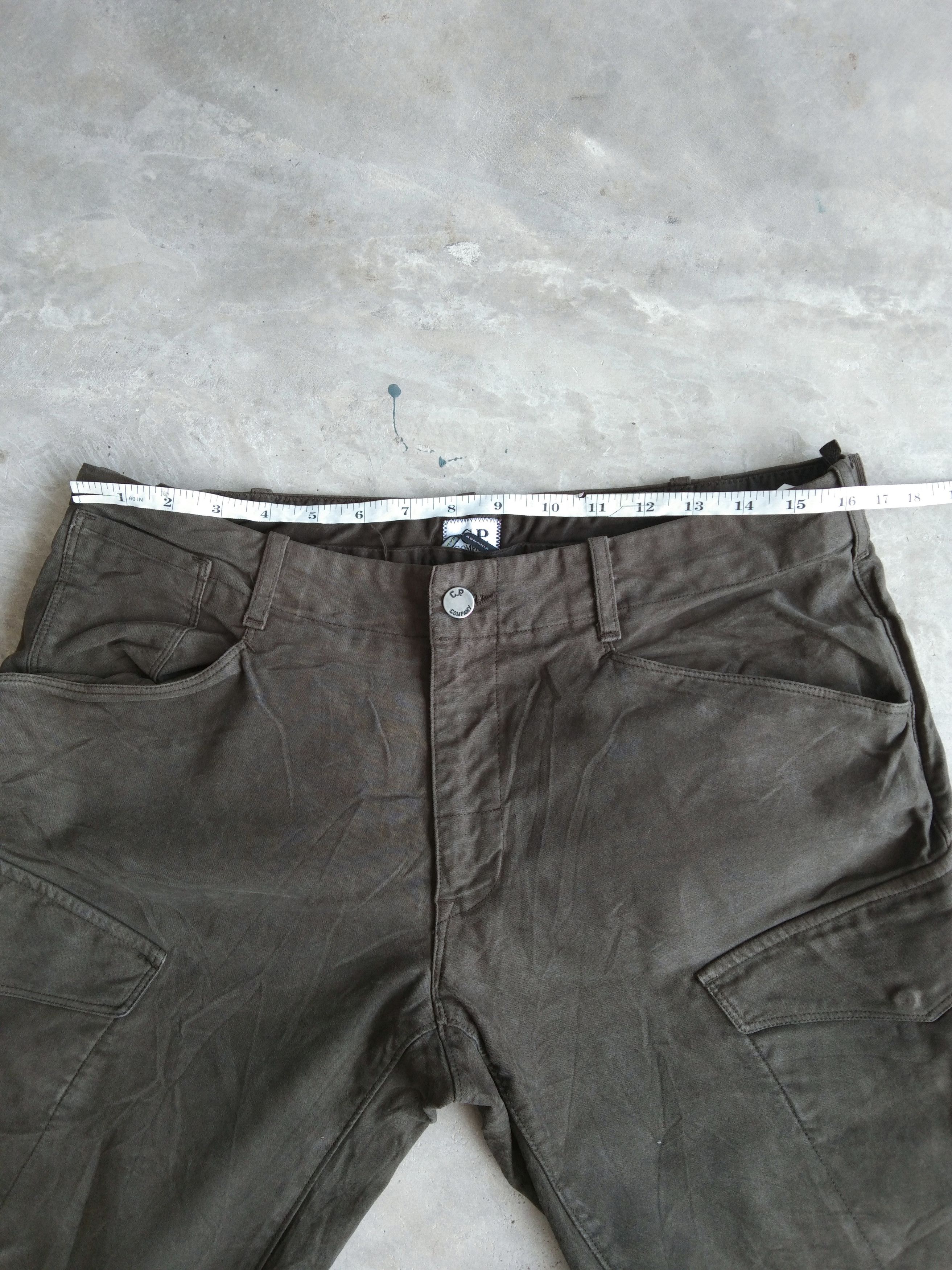 C.P. Company Vintage C.P. Company Cargo Pants 32x29 Size US 32 / EU 48 - 8 Thumbnail