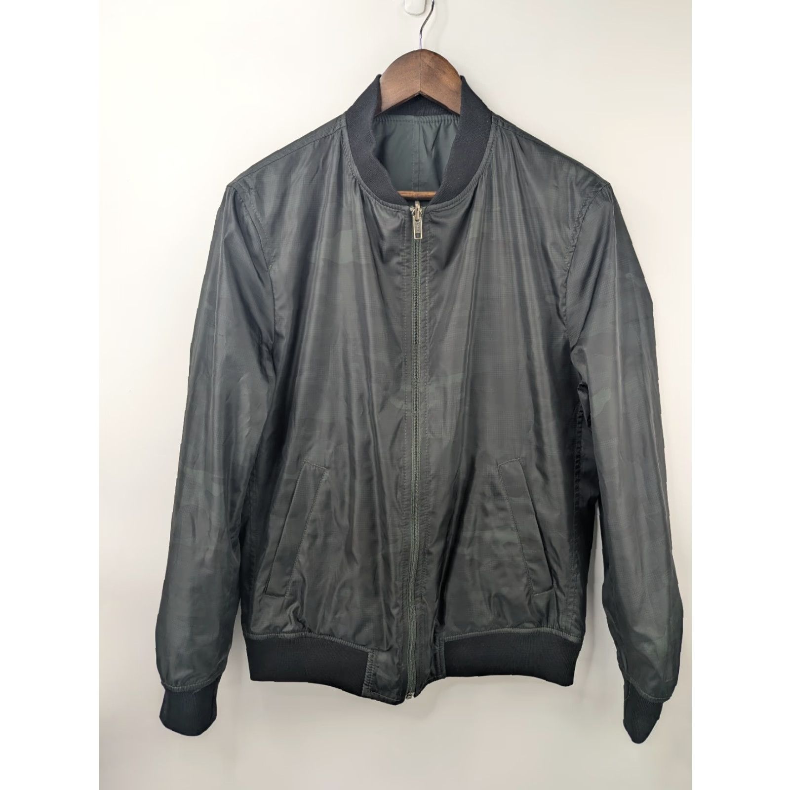 Vintage SARAR Bomber Jacket Camo Men’s Size 40R 40 Regular Zip Pockets Lightweight Fall Spring Winter Turkey Size US XXS / EU 40 - 7 Thumbnail