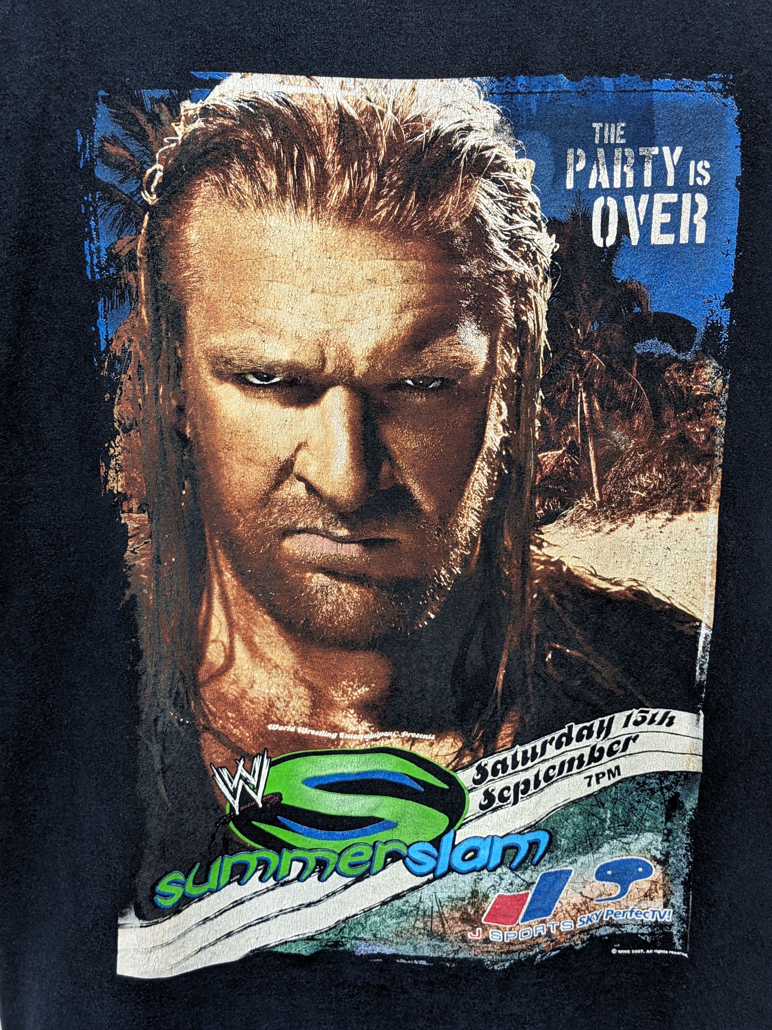 WWE 🔥LAST DROP BEFORE DELETE🔥 VINTAGE 2007 TRIPLE H WWE Size US M / EU 48-50 / 2 - 3 Thumbnail