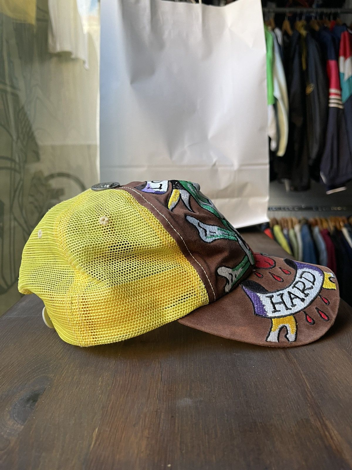 Ed Hardy Ed Hardy Trucker Hat Size ONE SIZE - 4 Thumbnail