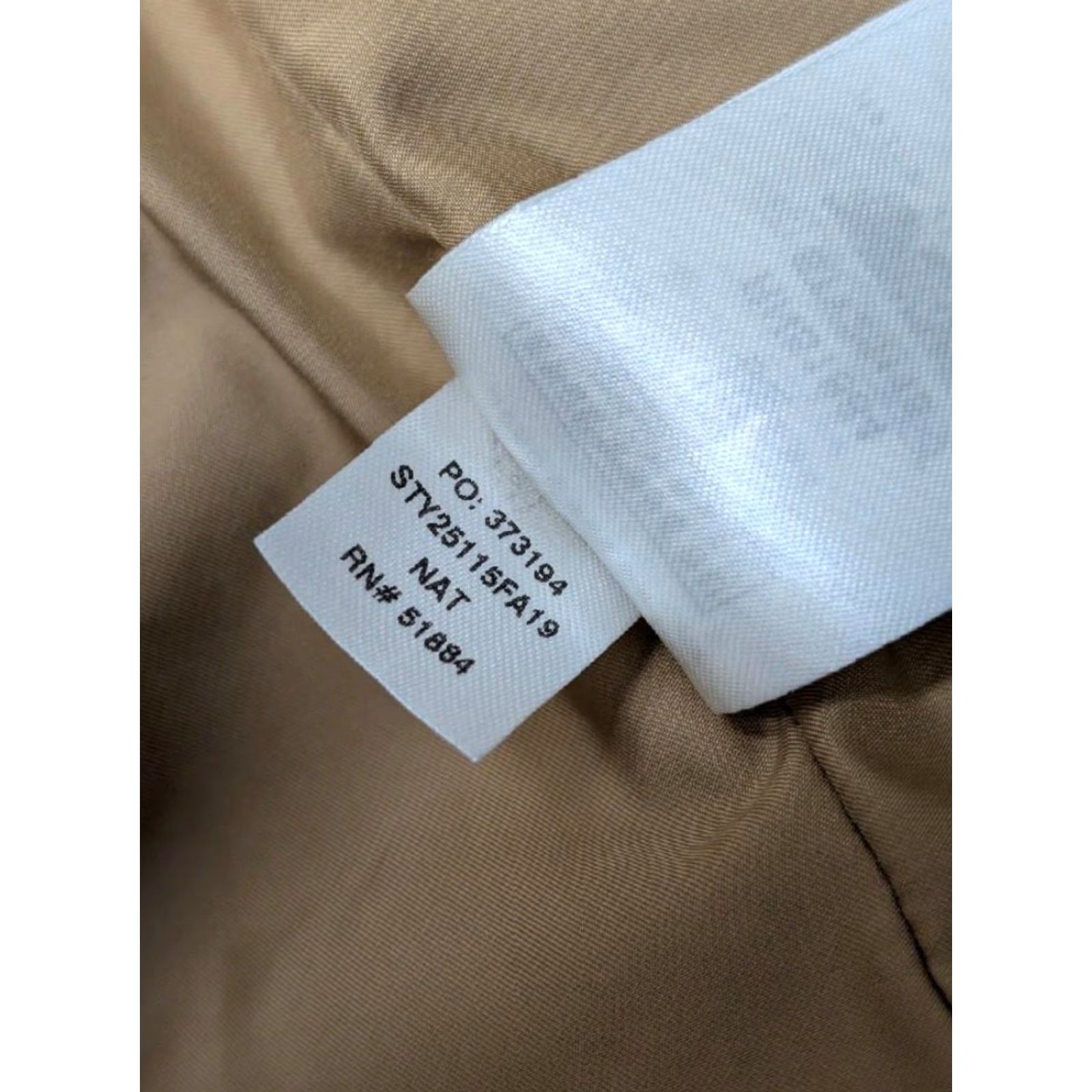 Patagonia VINTAGE patagonia fleece parka XS tan womens XS deep pile fleece hooded 90s retro brown Dusty Mesa Patagon ia (adjust) Size XS / US 0-2 / IT 36-38 - 7 Thumbnail