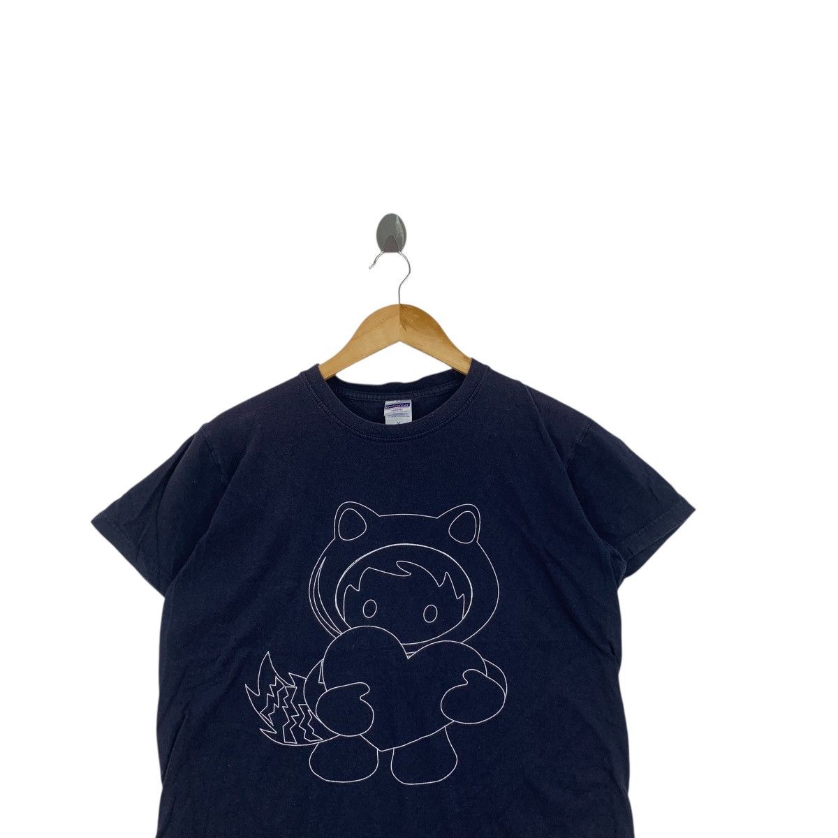 Other SALESFORCE INC Cloud Company Technology Tee Shirt Top San Size M / US 6-8 / IT 42-44 - 2 Thumbnail