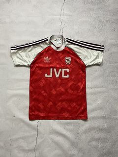 Arsenal Rare Vintage Jersey Home football shirt 1990 - 1992 Adidas