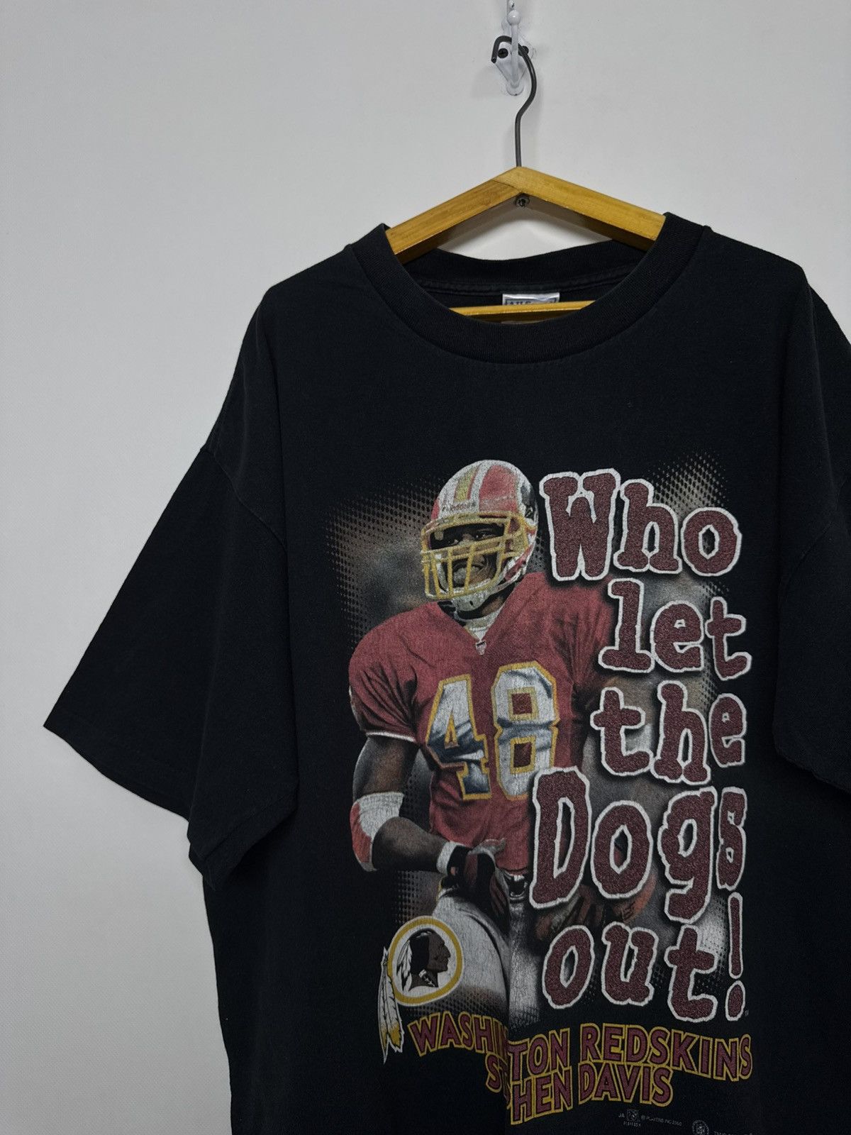 All Sport Vintage Joe Montana By Salem Tee 00’s Size US XL / EU 56 / 4 - 6 Thumbnail