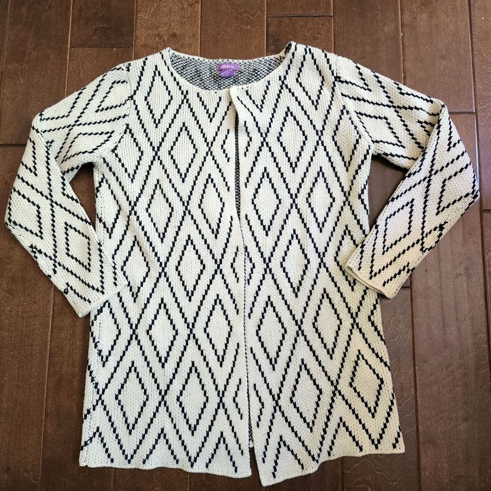 Olive Oliver Cardigan Jacket Shirt Womens XS? Size S / US 4 / IT 40 - 2 Thumbnail