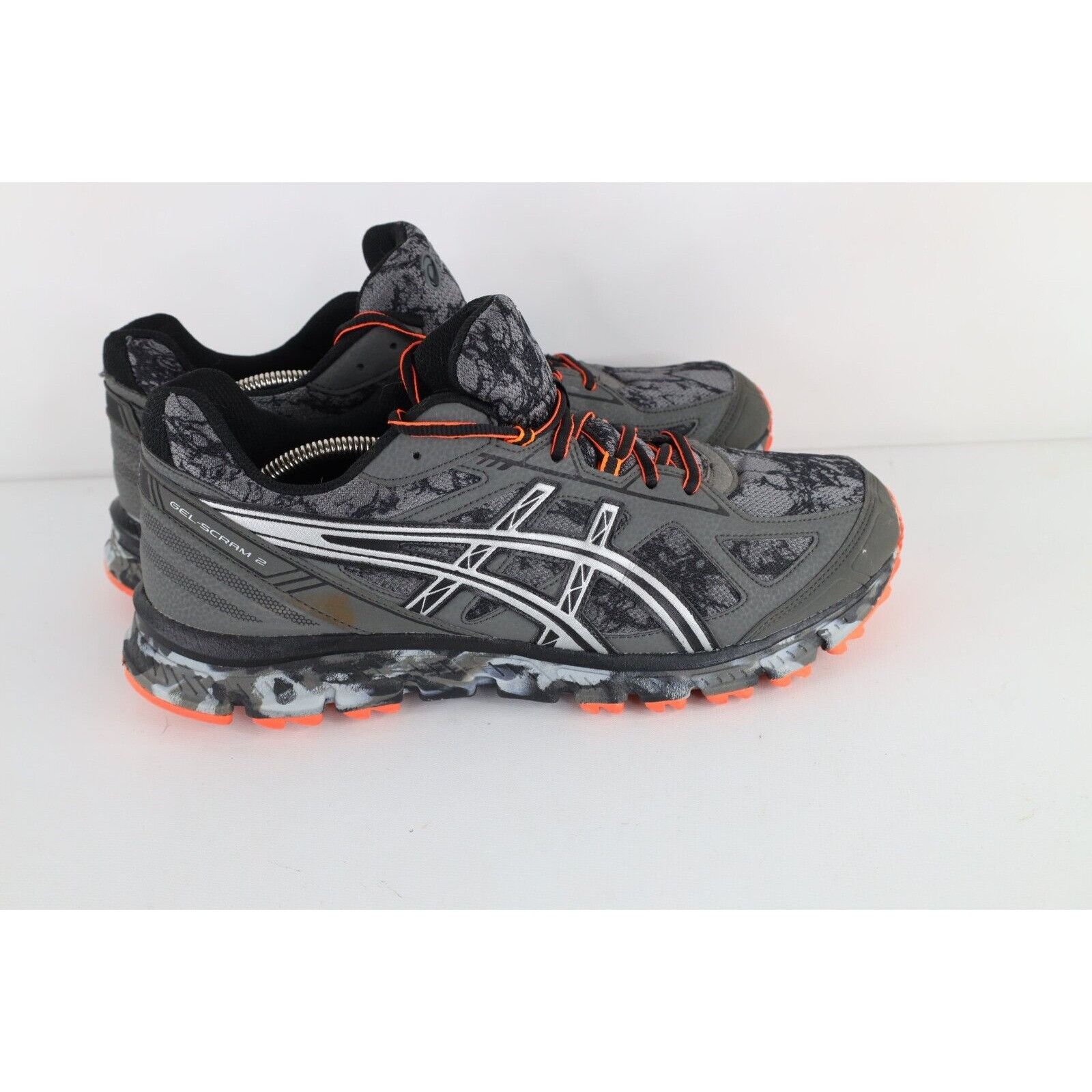 Asics × Vintage Vintage Y2K Asics Gel Scram 2 Camouflage Shoes Size US 9 / EU 42 - 3 Thumbnail