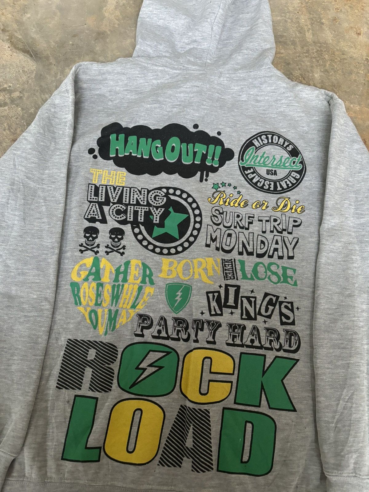 Hysteric Glamour Y2k Primal Point Rock Load Ifwixwasnine Style Hoodie Size US L / EU 52-54 / 3 - 3 Thumbnail