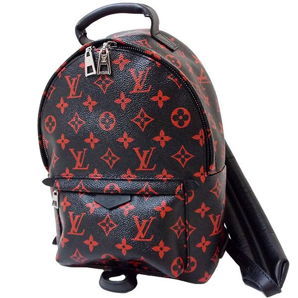 Louis Vuitton Rucksack Palm Springs Backpack PM Monogram Enfra Rouge
