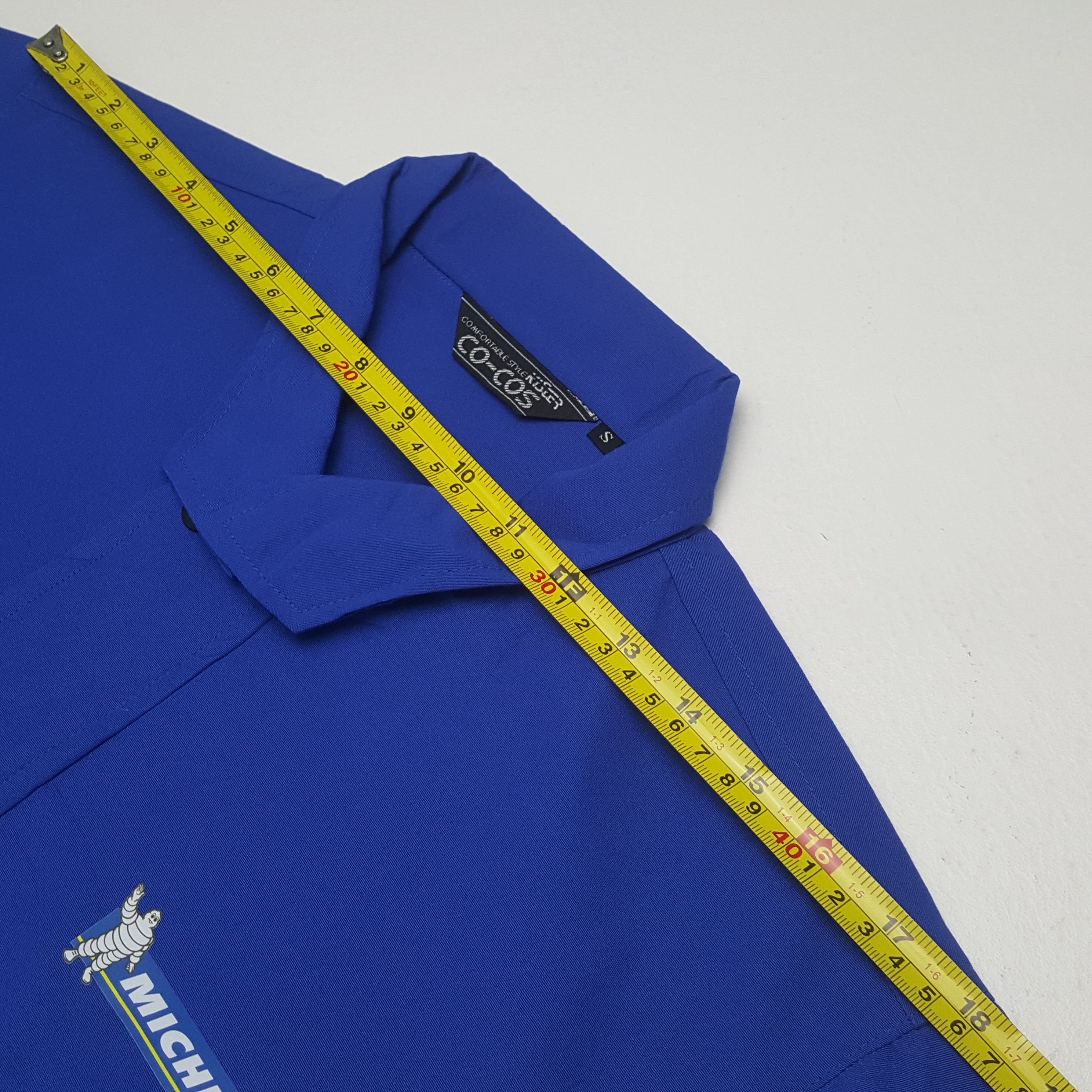Vintage Vintage Michelin Motorsport Racing Custom Jacket C316N8 Size US S / EU 44-46 / 1 - 7 Thumbnail