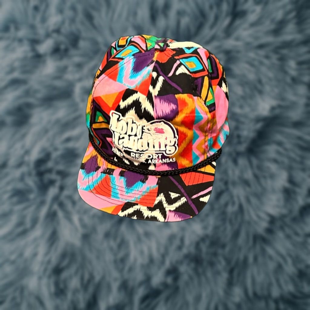 New Era × Vintage Crazy rare vintage 80s UVA Edward scissorhands