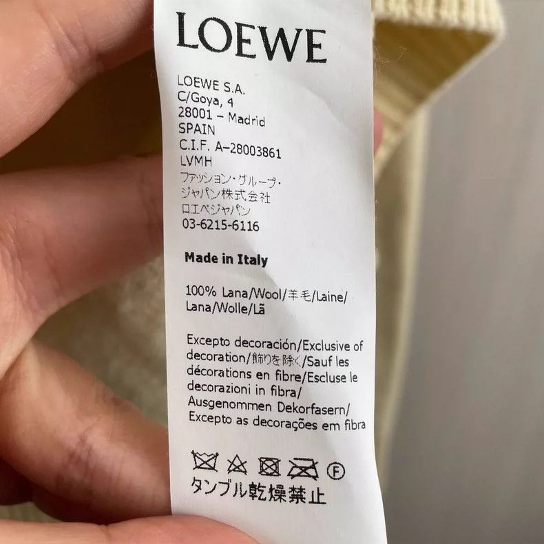 Loewe loewe Knitted sweater 2505-Nextarrow Size US XS / EU 42 / 0 - 4 Thumbnail