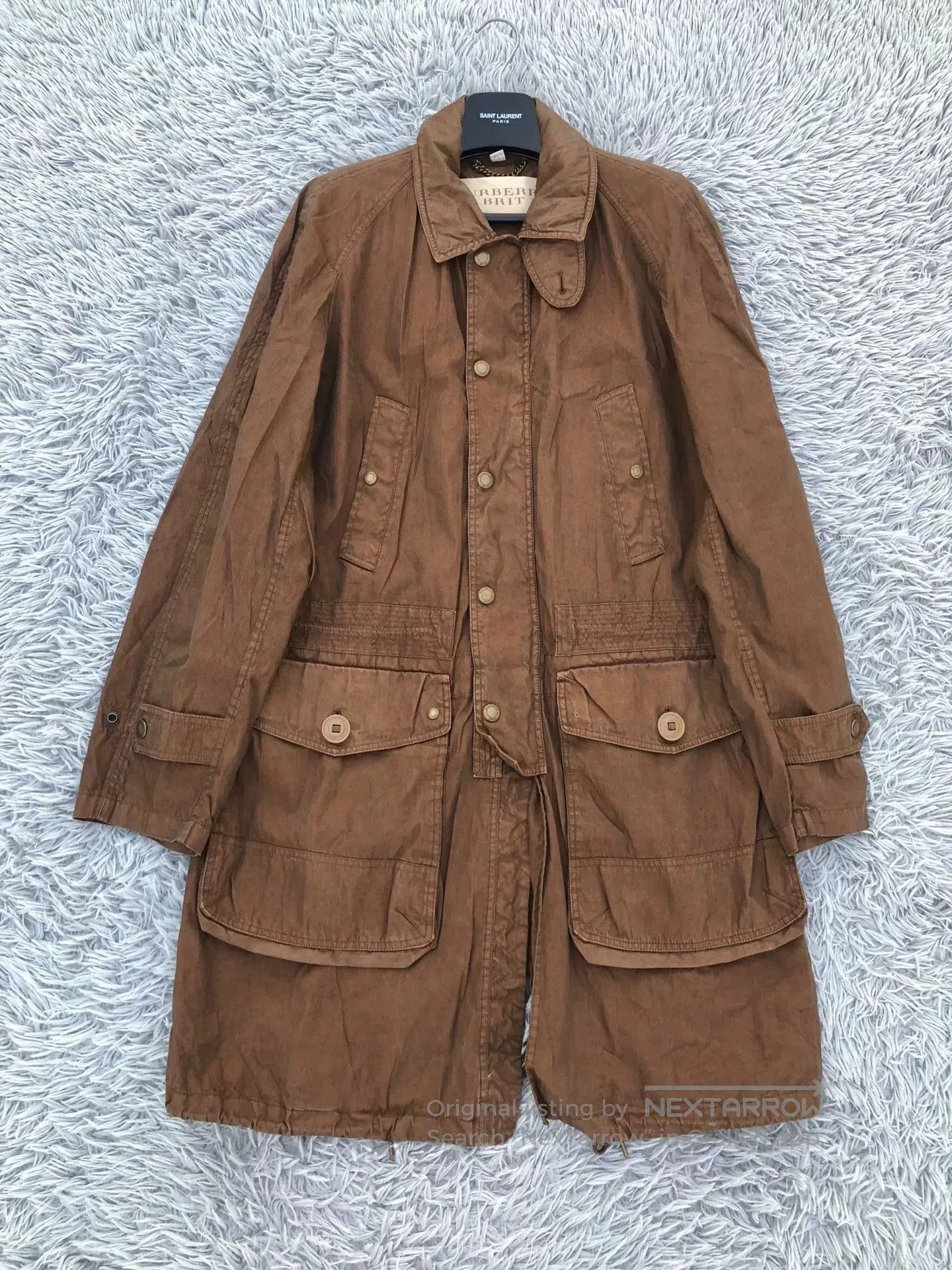 Burberry Burberry Brit Vintage Field Jacket. Size US L / EU 52-54 / 3 - 1 Thumbnail