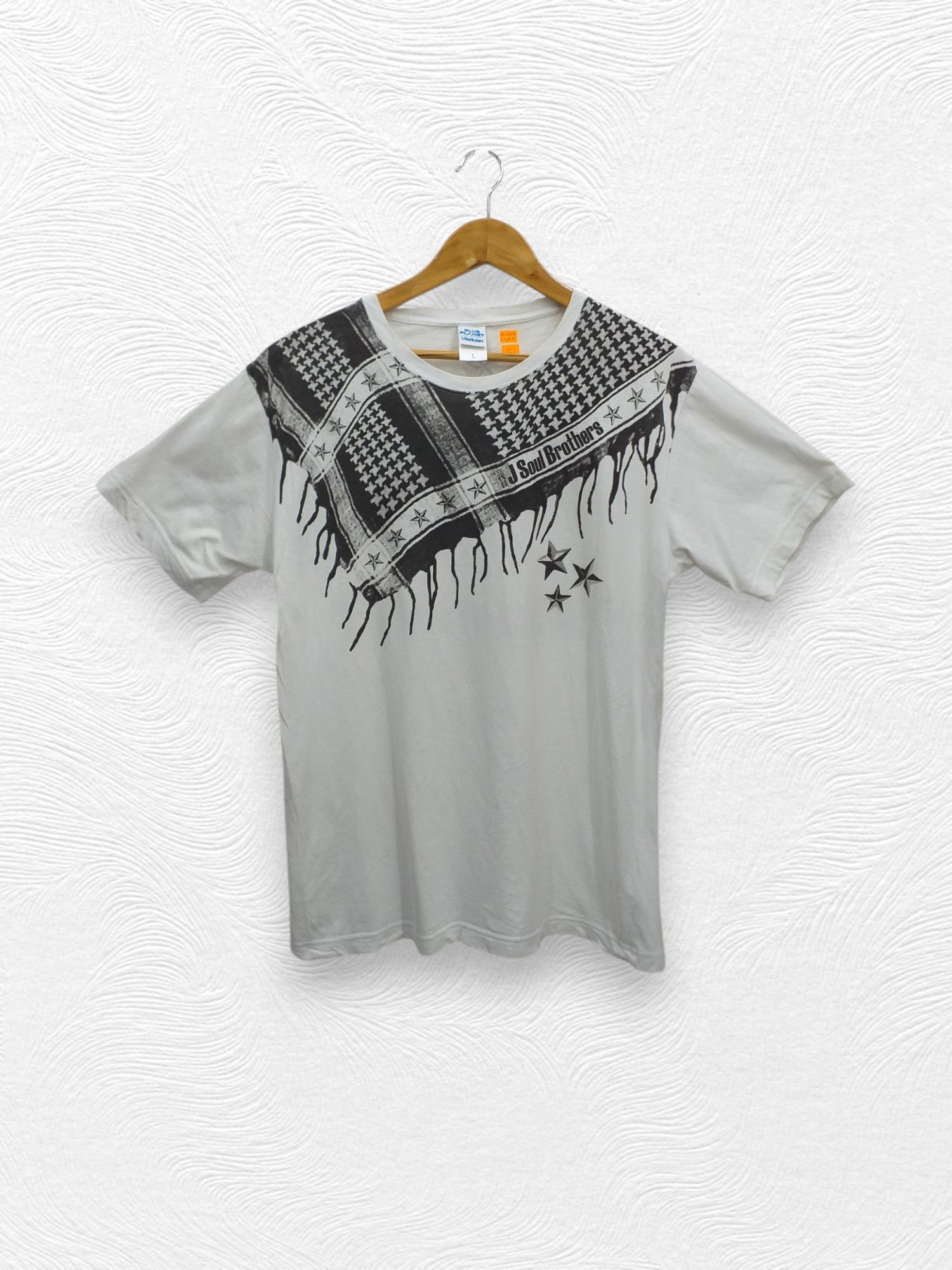 Japanese Brand J SOUL BROTHERS Live Tour 2014 T-Shirt -C049 Size US L / EU 52-54 / 3 - 2 Thumbnail