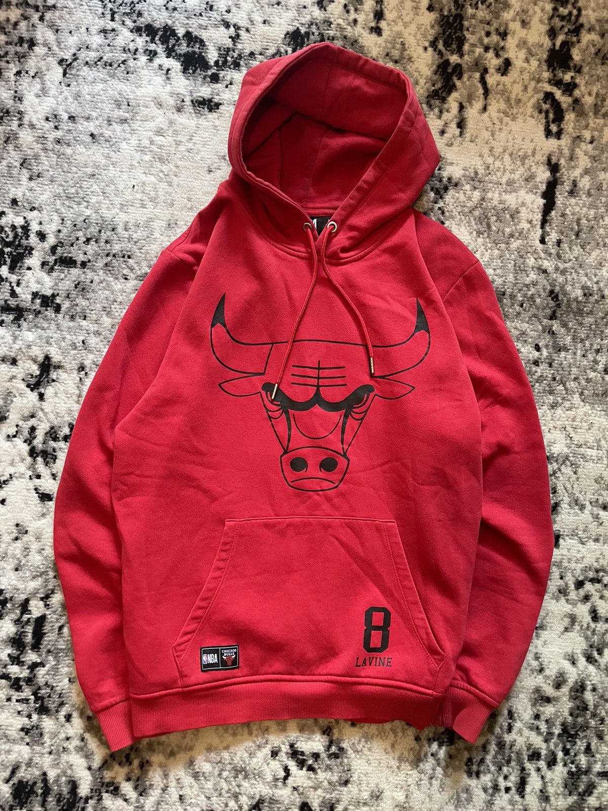 NBA × Vintage Vintage Hoodie Chicago Bulls Nba Lamine Bagy Fit Y2k Size US XL / EU 56 / 4 - 1 Thumbnail