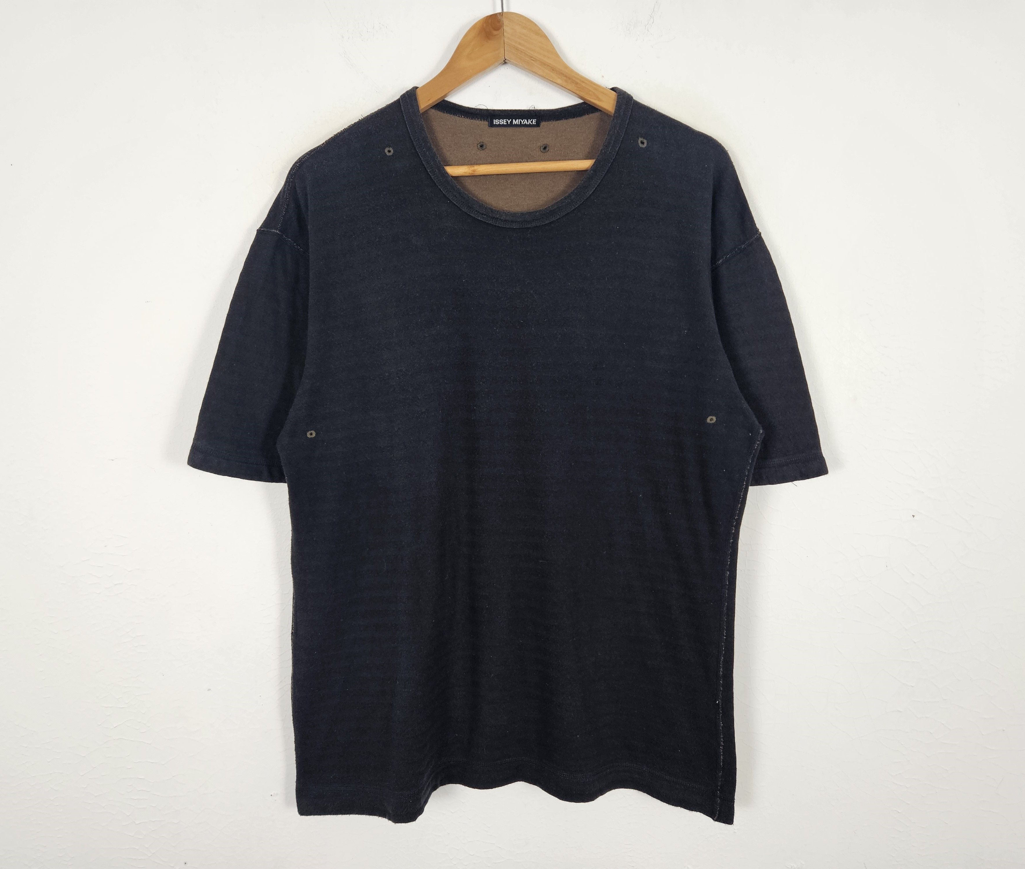 Issey Miyake Issey Miyake shirt Size US L / EU 52-54 / 3 - 2 Thumbnail