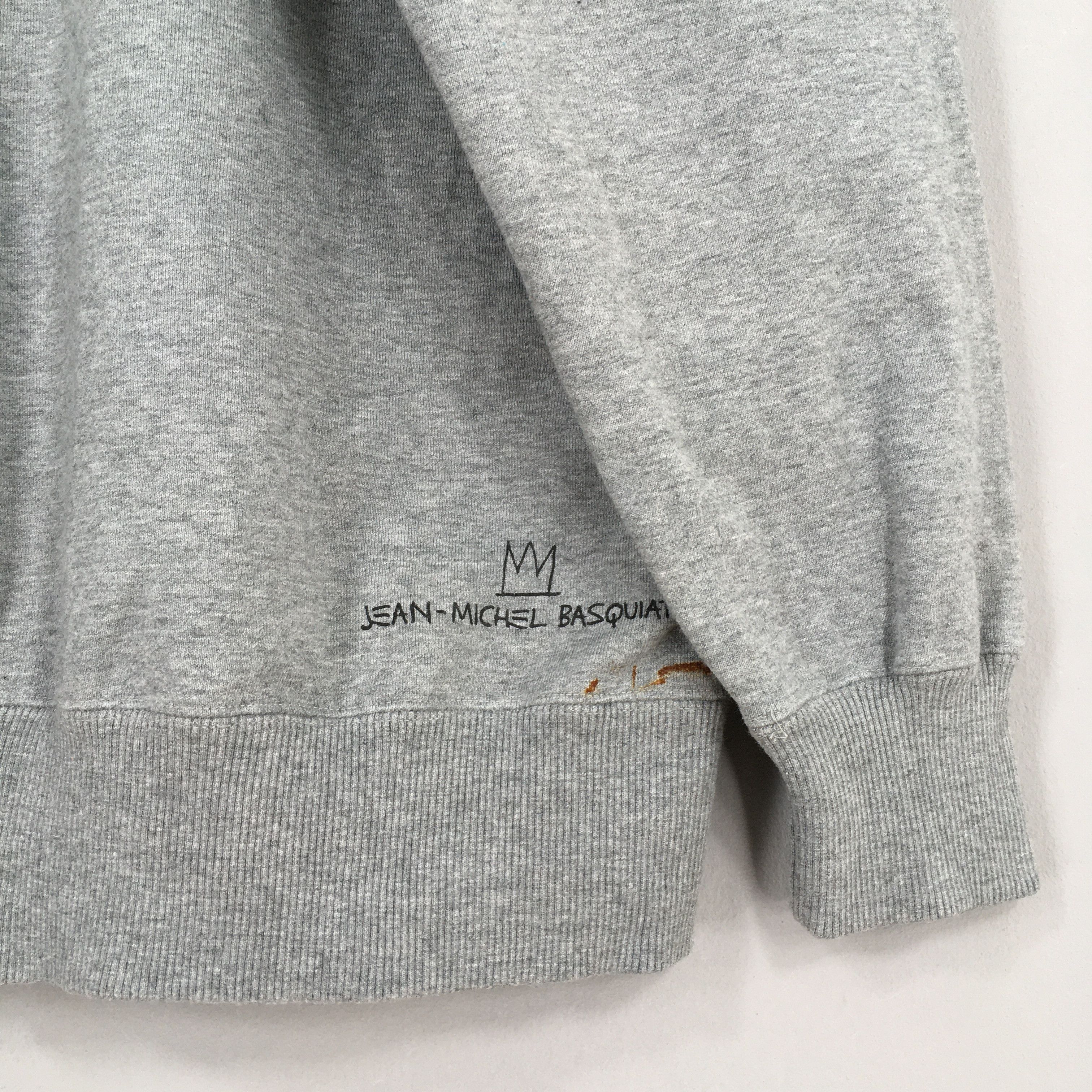 Other Jean Michel Basquiat Bratwurst Wolf Sausage Art Hoodie Large Size US L / EU 52-54 / 3 - 10 Thumbnail